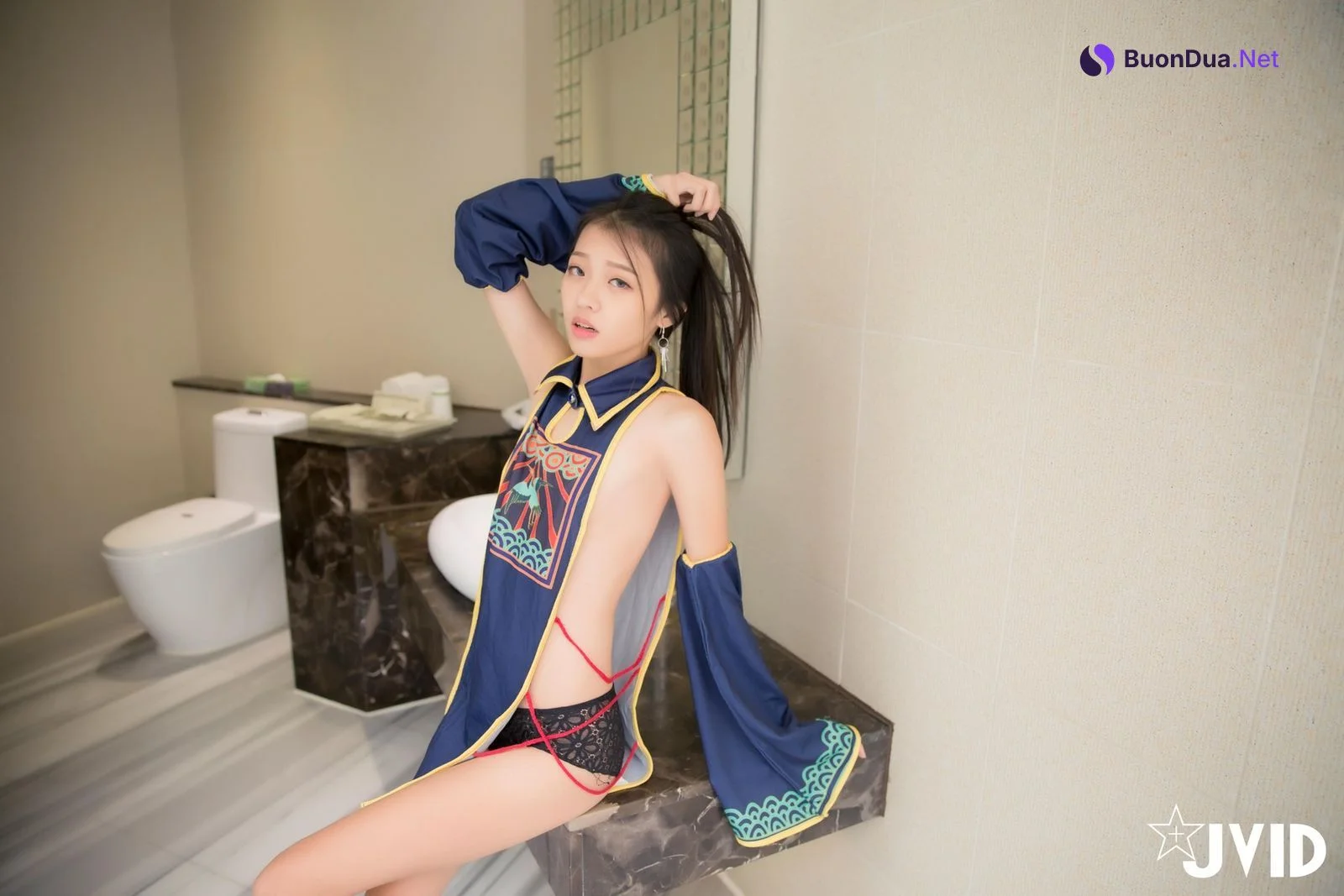 JVID精品 妍妍 可爱小僵尸 - Photo 12