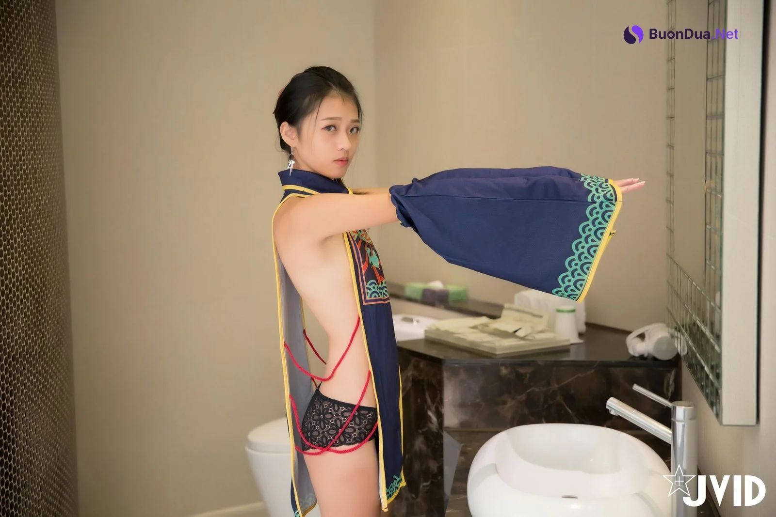 JVID精品 妍妍 可爱小僵尸 - Photo 13