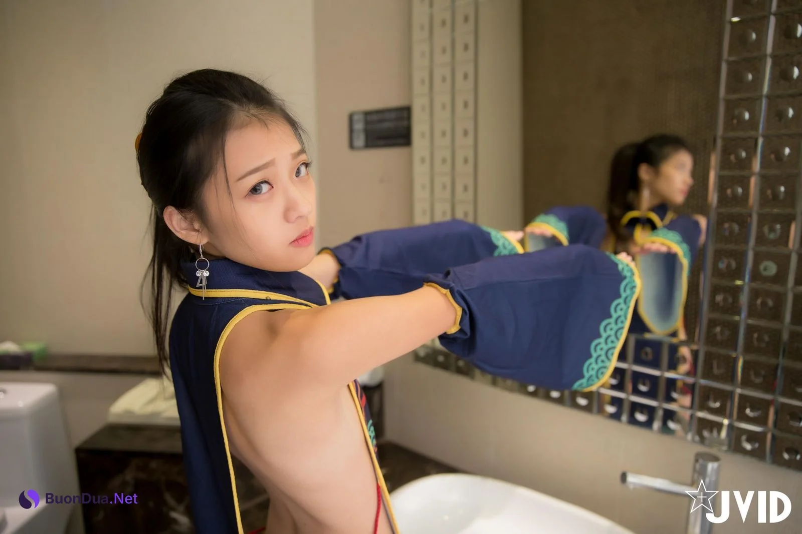 JVID精品 妍妍 可爱小僵尸 - Photo 15