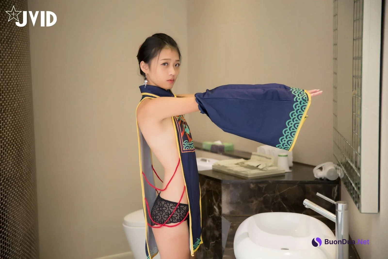 JVID精品 妍妍 可爱小僵尸 - Photo 16