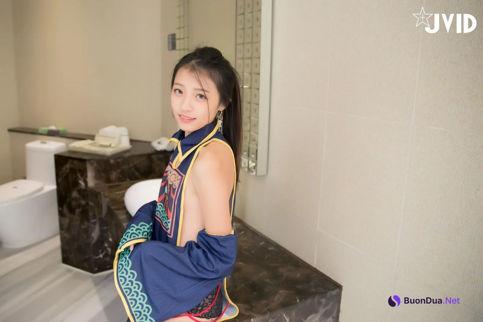 JVID精品 妍妍 可爱小僵尸 - Photo 3