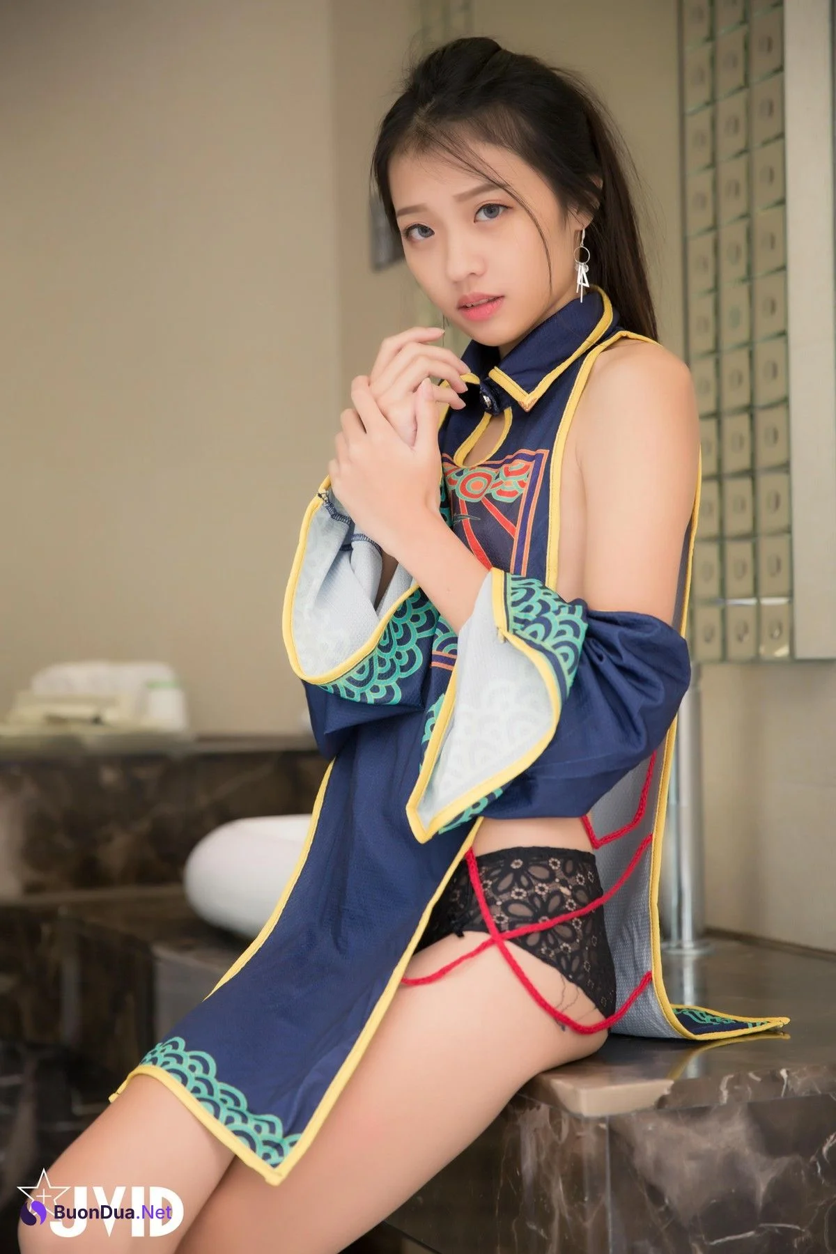 JVID精品 妍妍 可爱小僵尸 - Photo 8