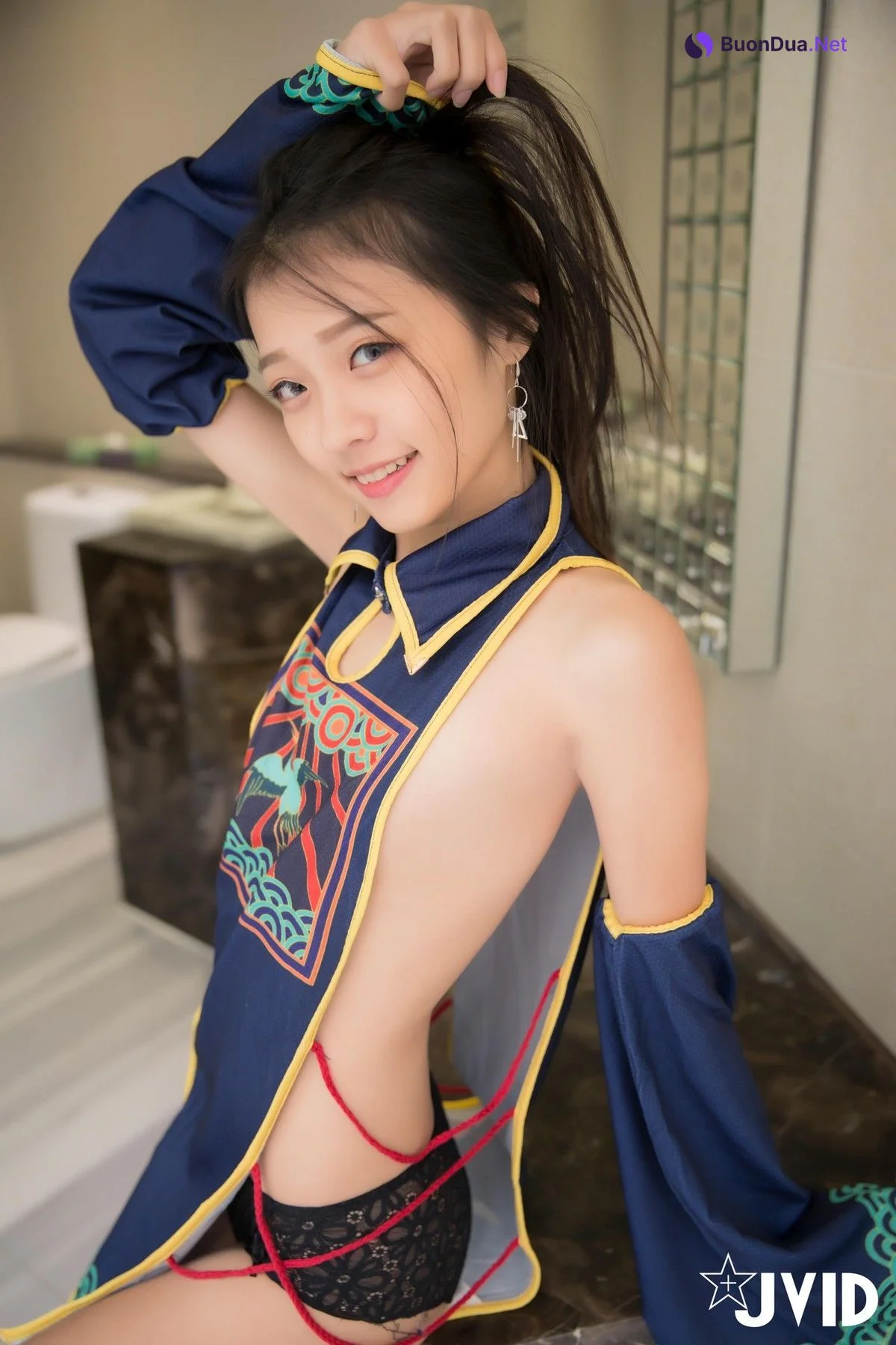 JVID精品 妍妍 可爱小僵尸 - Photo 9