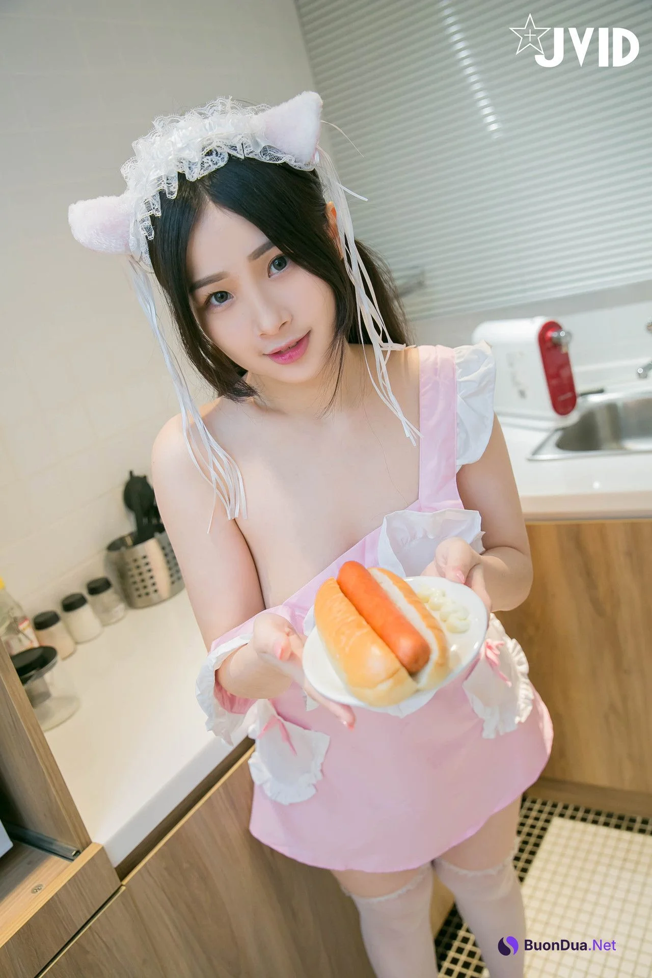 JVID 最狂色气 5人小姐姐厨师 淫乱满点 围炉后的淫春梦幻点心上菜 Set.01 - Photo 9