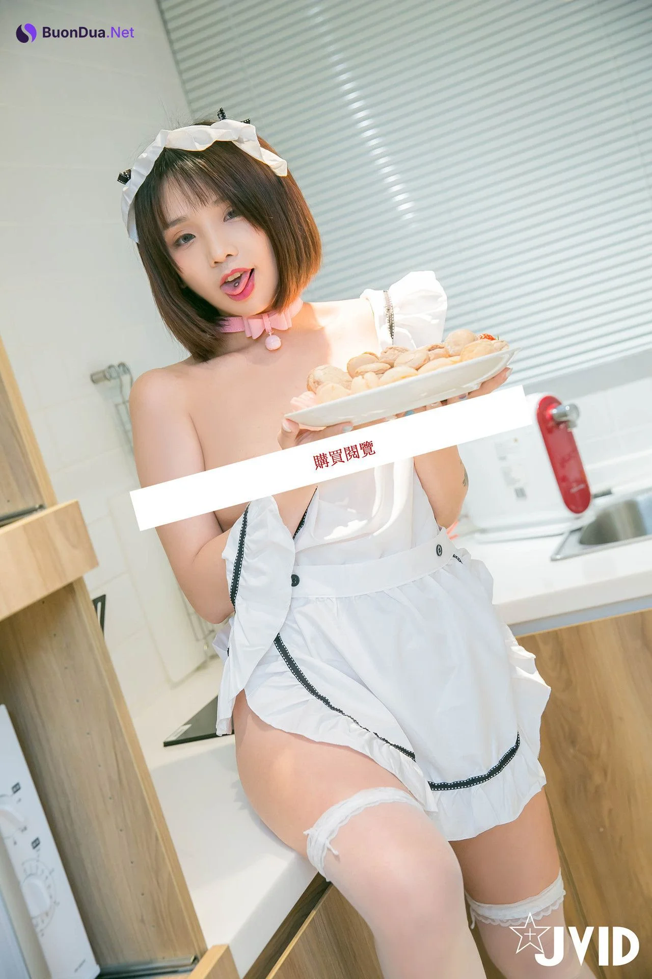 JVID 最狂色气 5人小姐姐厨师 淫乱满点 围炉后的淫春梦幻点心上菜 Set.03 - Photo 4