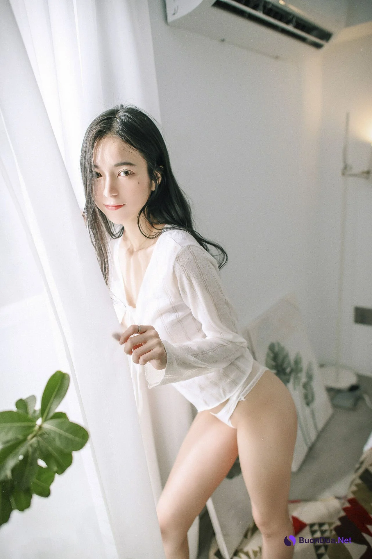 JVID精品 超仙辰辰 💕 仙女下凡玩遊戲輸了，成為任你使喚、讓你舒服的一日女友，隱藏版更多超性感畫面唷！ - Photo 19