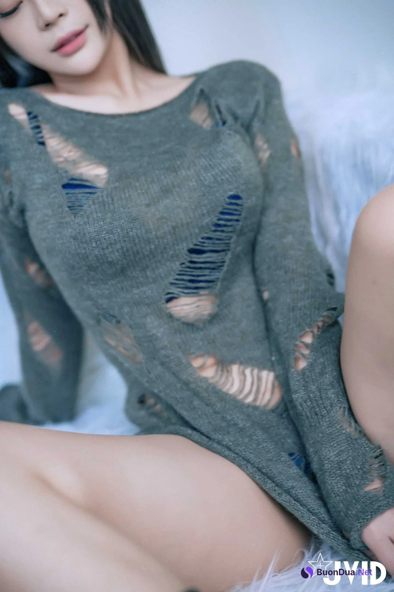 JVID 謝夏天 近60萬粉絲的巨乳網紅直播主脫了 - Photo 18