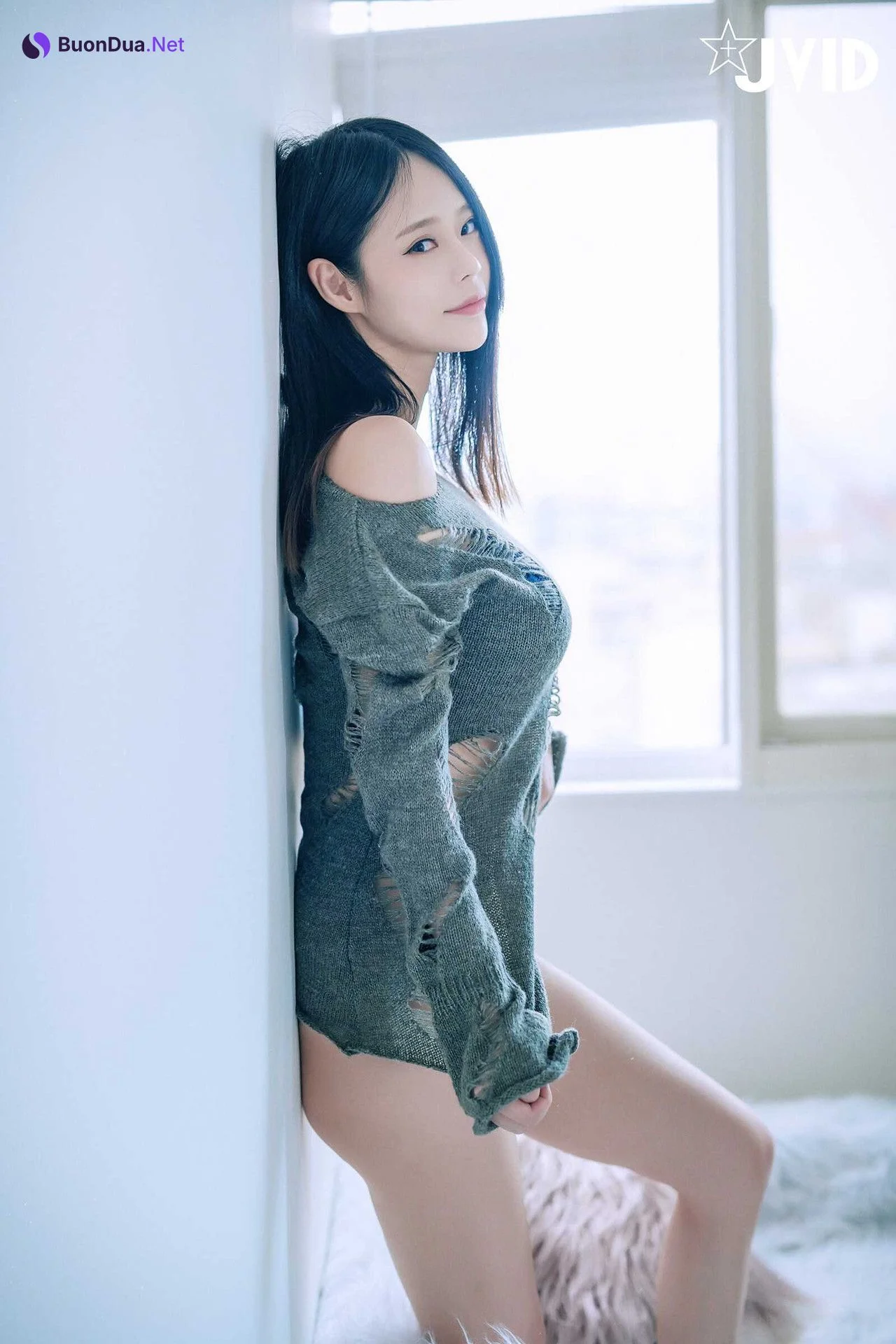 JVID 謝夏天 近60萬粉絲的巨乳網紅直播主脫了 - Photo 7