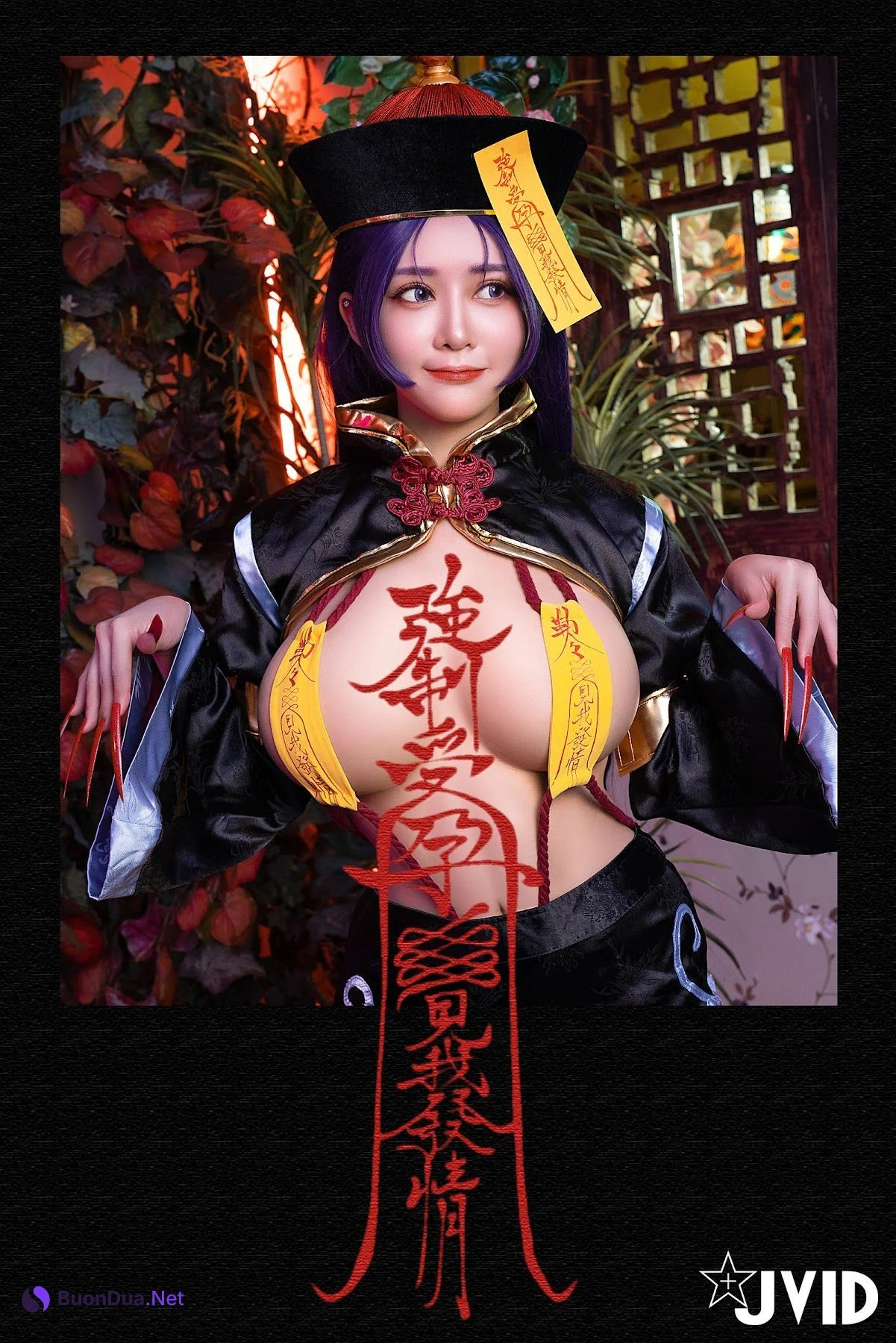 [JVID] 甜心幫 ღ 安希 – 菰蒲風動縱斜影，殭屍奶光《安希》膣得液滿 - 写真 22