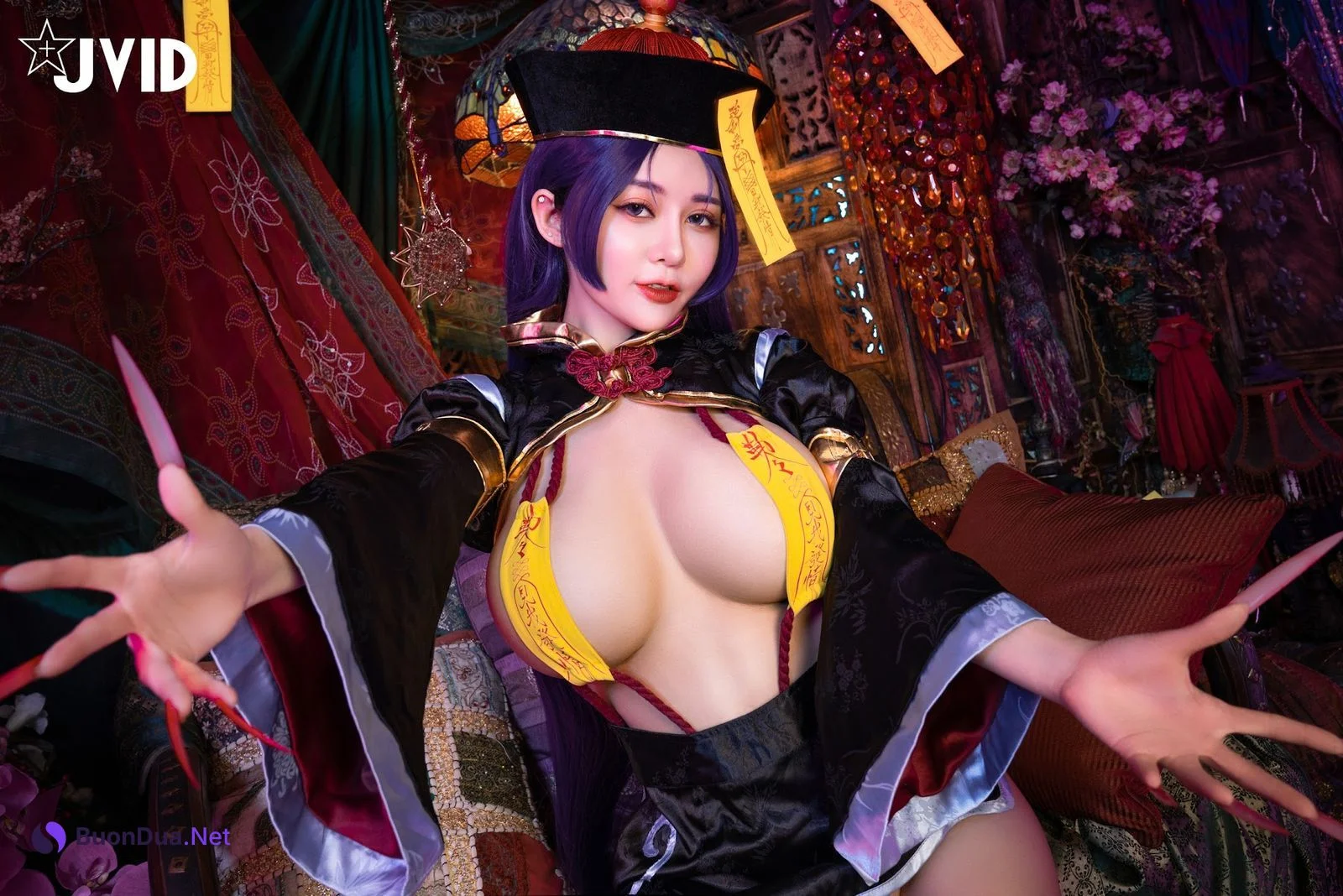 [JVID] 甜心幫 ღ 安希 – 菰蒲風動縱斜影，殭屍奶光《安希》膣得液滿 - 写真 27