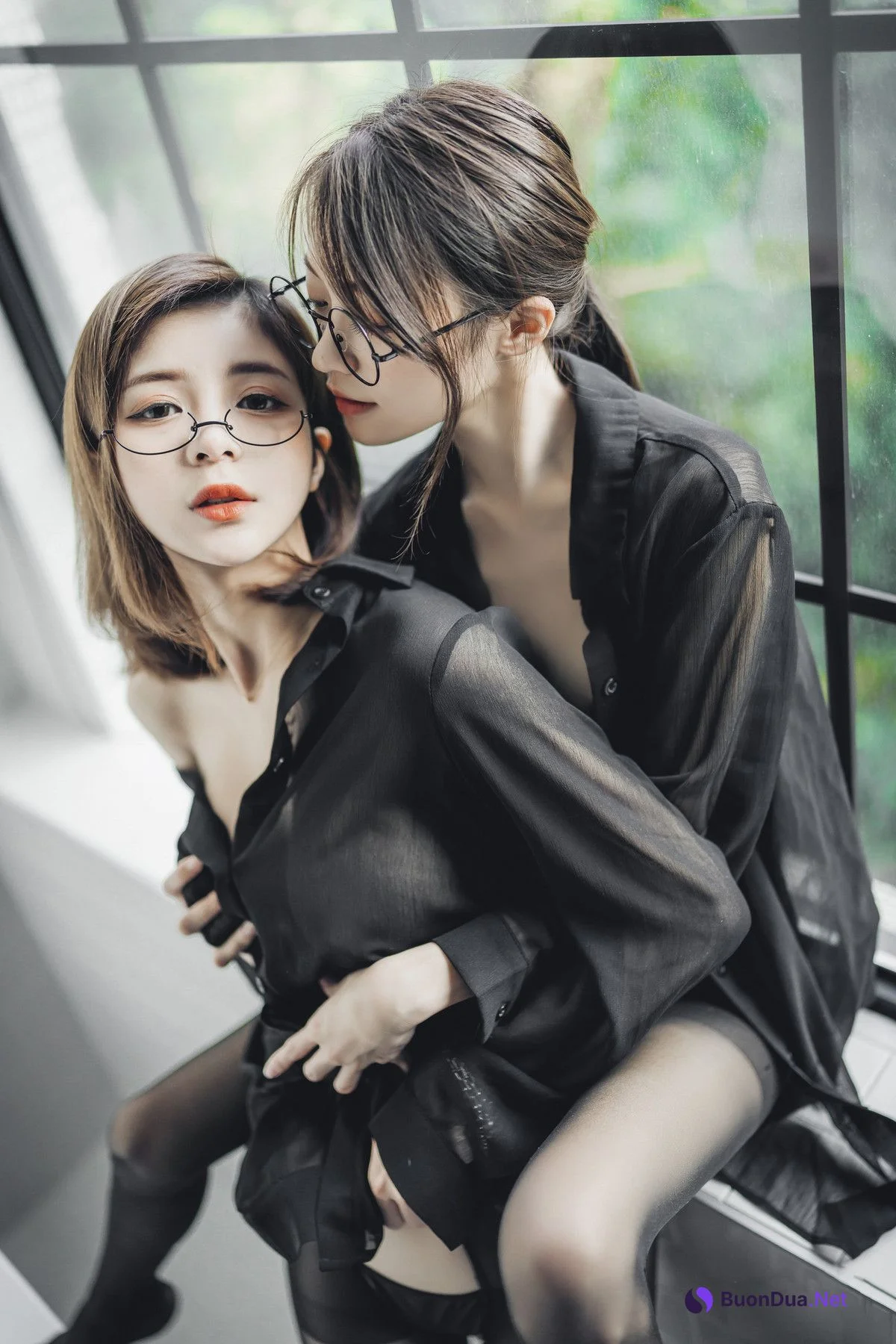 JVID精品 米恩+妍妍 我朋友的色妹妹 妍妍寫真小合集7套 #2 - Photo 6