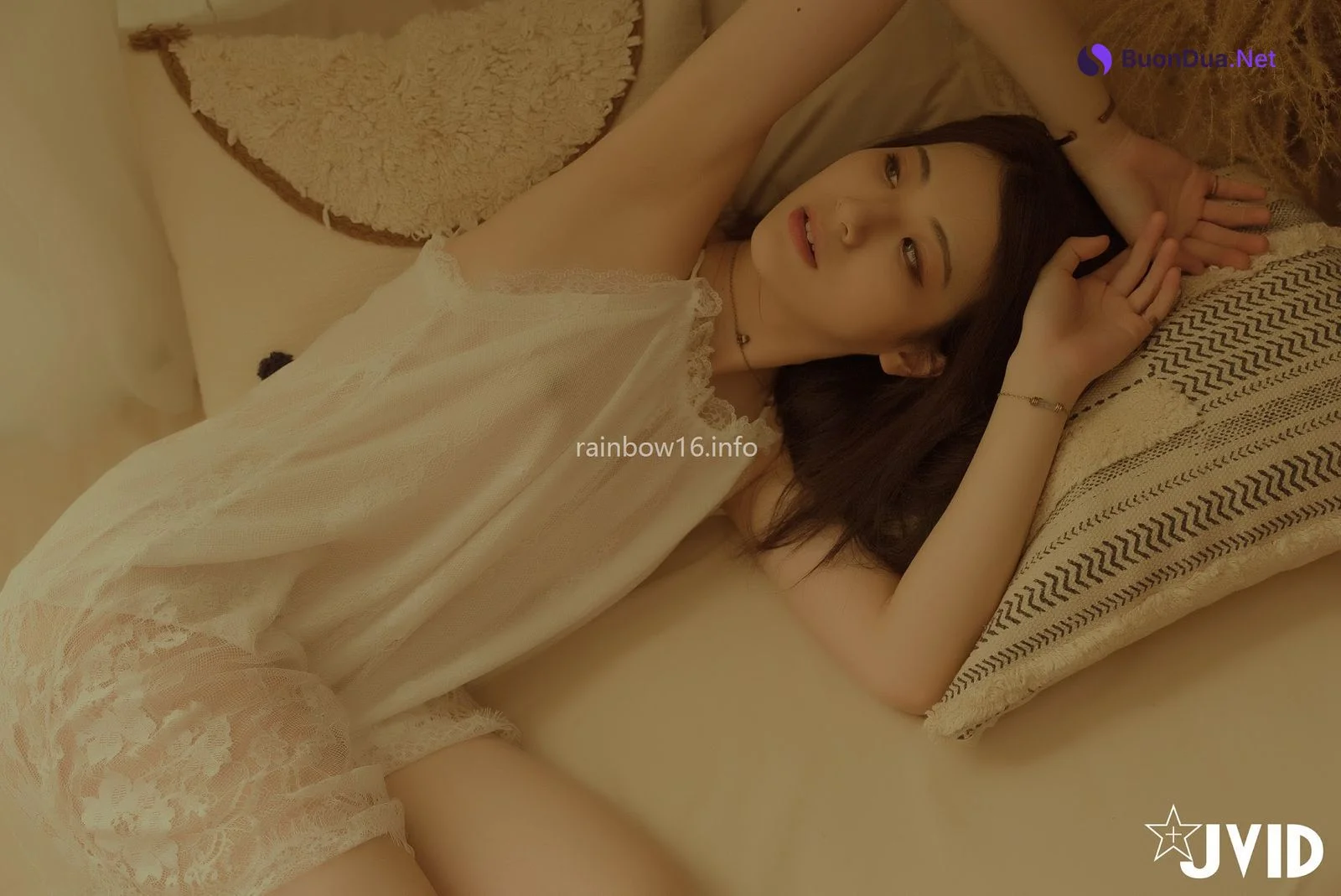 [JVID] 阿黎 – 『全裸露點』最初的小美好，唯美系空靈女孩-阿瓈 - 사진 10