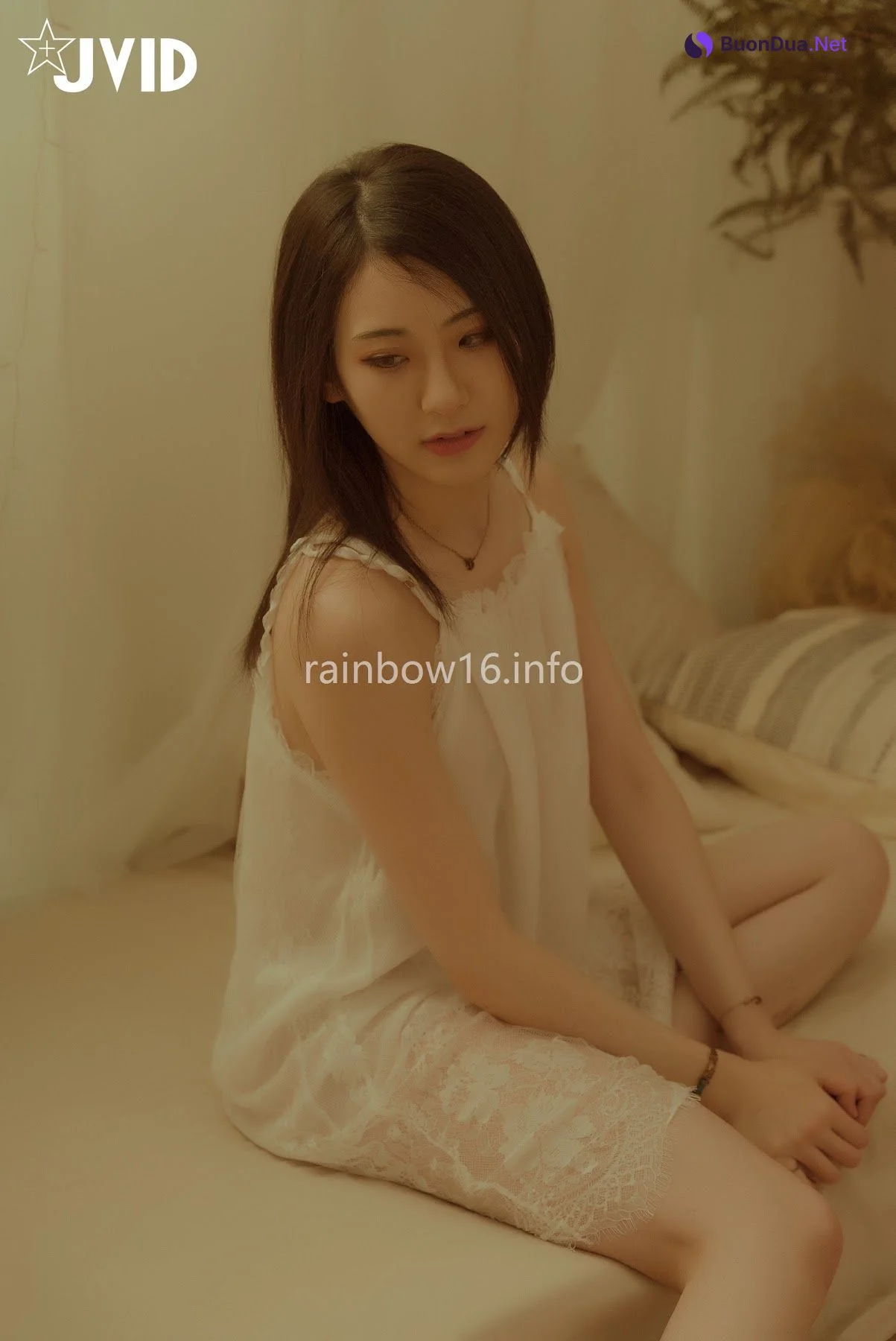 [JVID] 阿黎 – 『全裸露點』最初的小美好，唯美系空靈女孩-阿瓈 - 사진 12