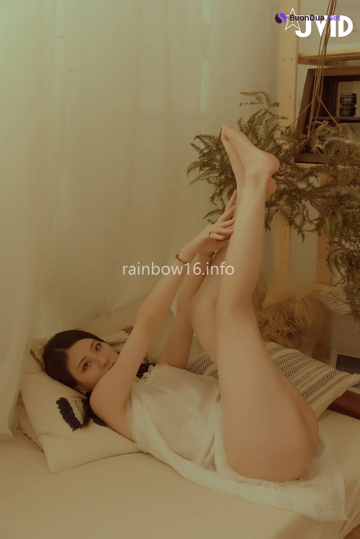 [JVID] 阿黎 – 『全裸露點』最初的小美好，唯美系空靈女孩-阿瓈 - 사진 18