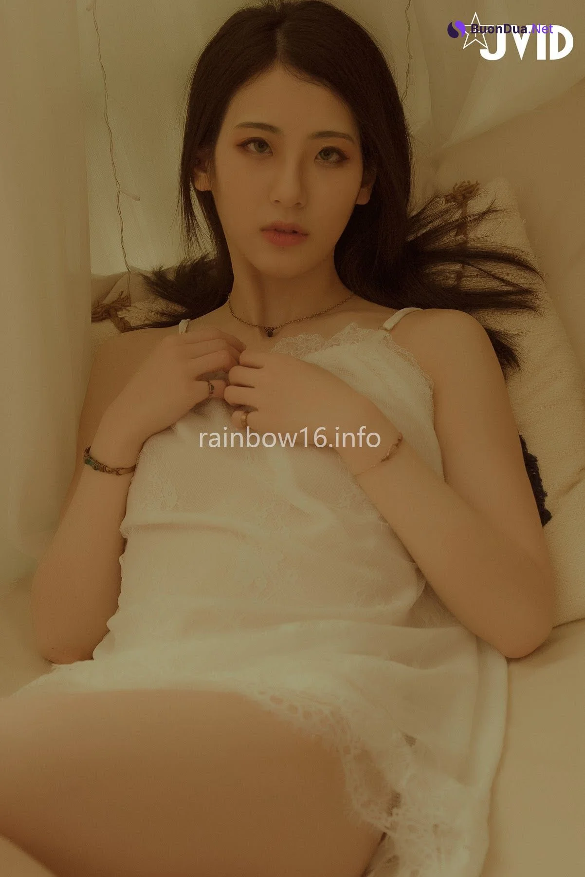 [JVID] 阿黎 – 『全裸露點』最初的小美好，唯美系空靈女孩-阿瓈 - 사진 5