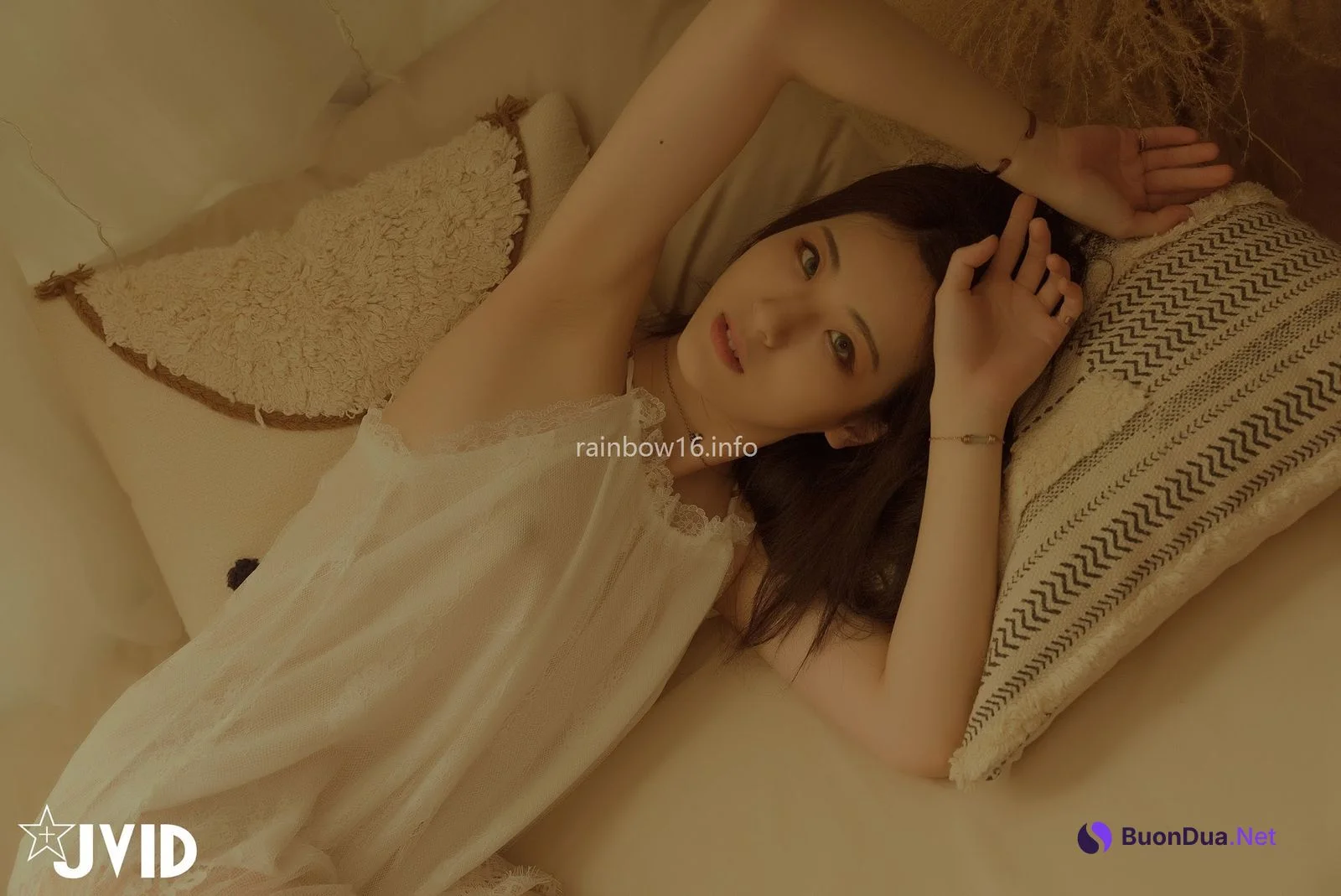 [JVID] 阿黎 – 『全裸露點』最初的小美好，唯美系空靈女孩-阿瓈 - 사진 9