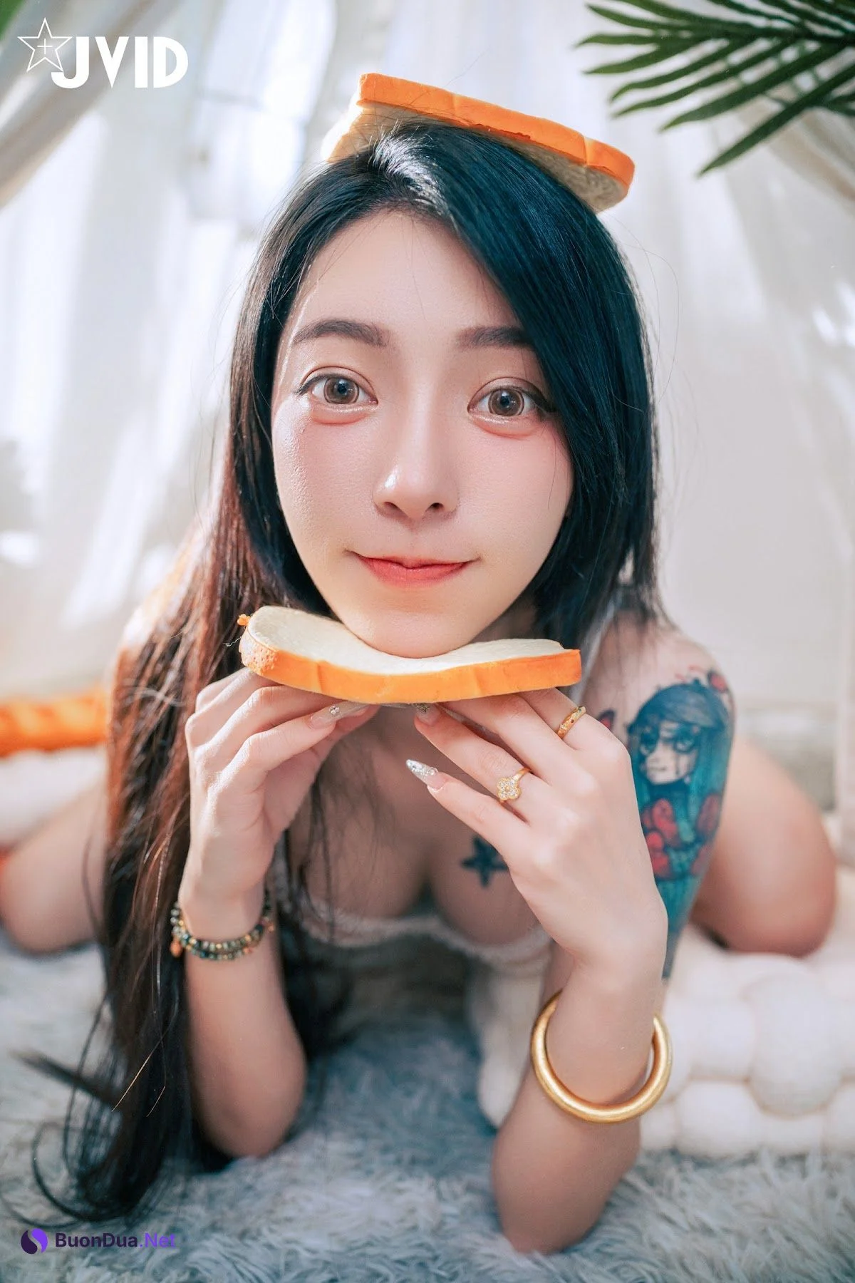[JVID] 飄飄哥 – 【最狂尺度生日特輯／極細丁無膚膠】色色の裸體生日趴－飄飄🎂慶生被脫光光塗抹奶油😳超細線丁無膚膠擠出誘人駱駝蹄🔥屁股翹高背後位視角超色慾🎬超誘人裸體奶油慶生影片熱映中 - 사진 15