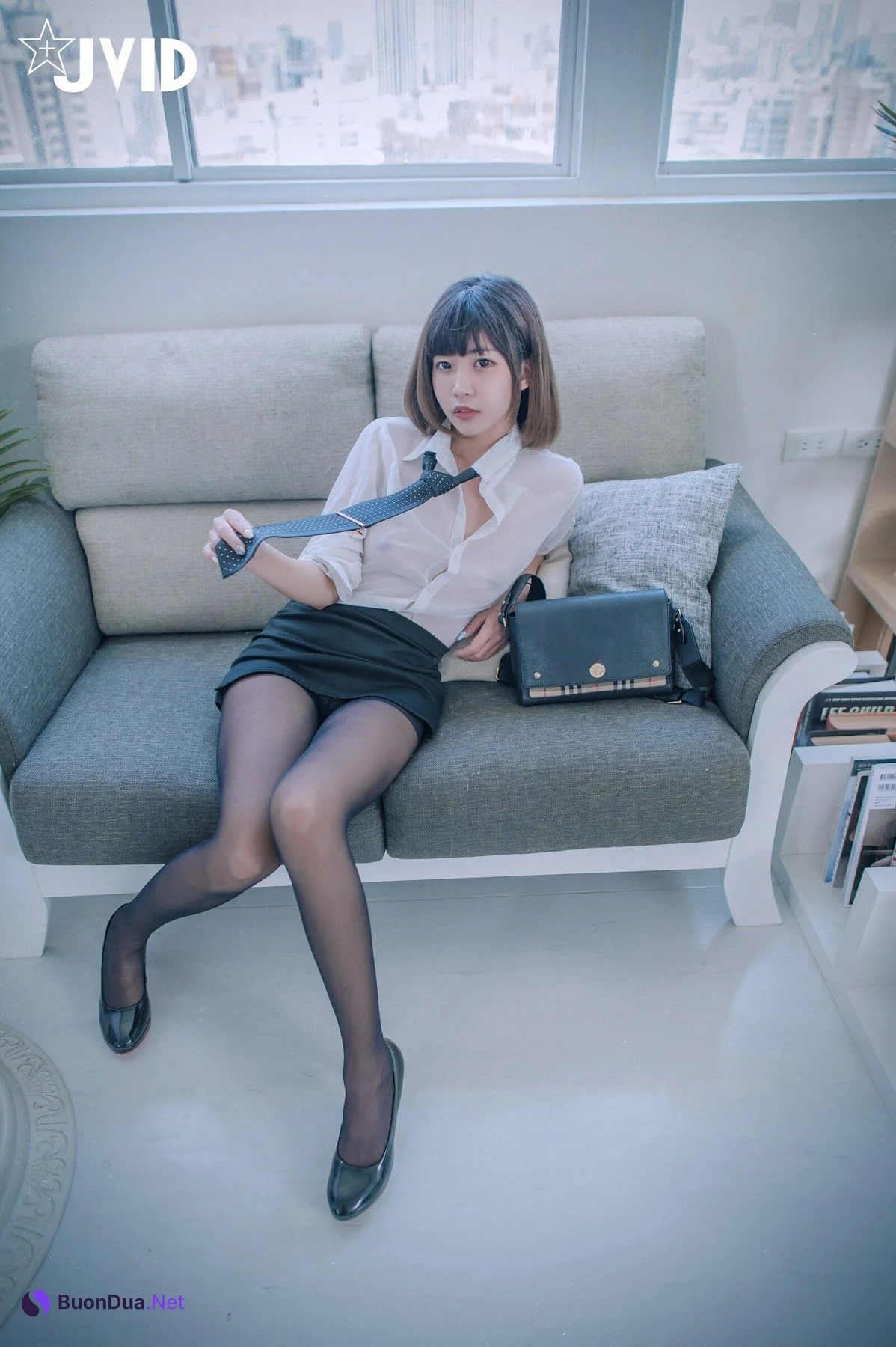 [JVID] 果宝宝 – 面試遇到變態公司果寶寶 - Photo 106
