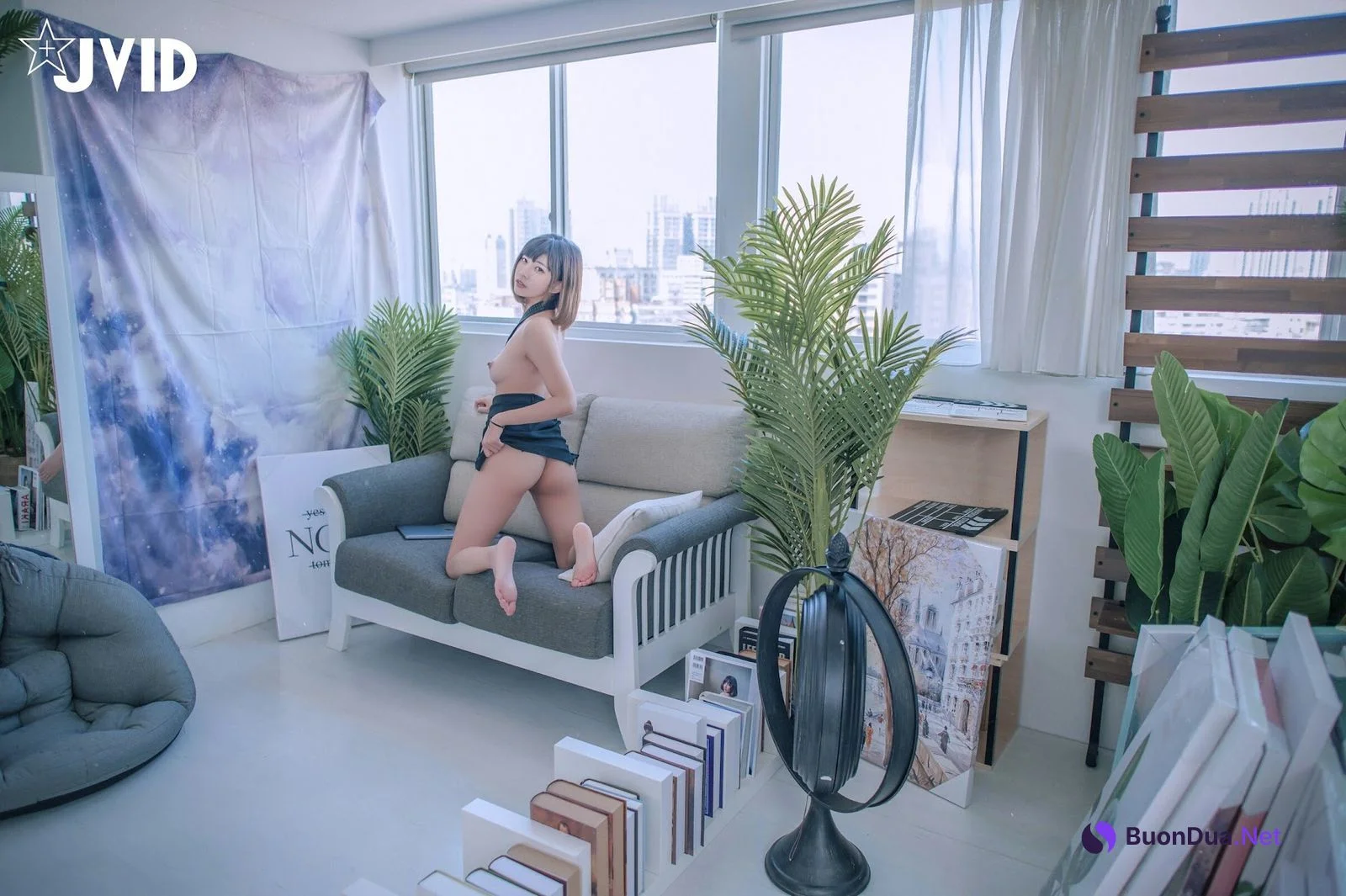 [JVID] 果宝宝 – 面試遇到變態公司果寶寶 - Photo 108
