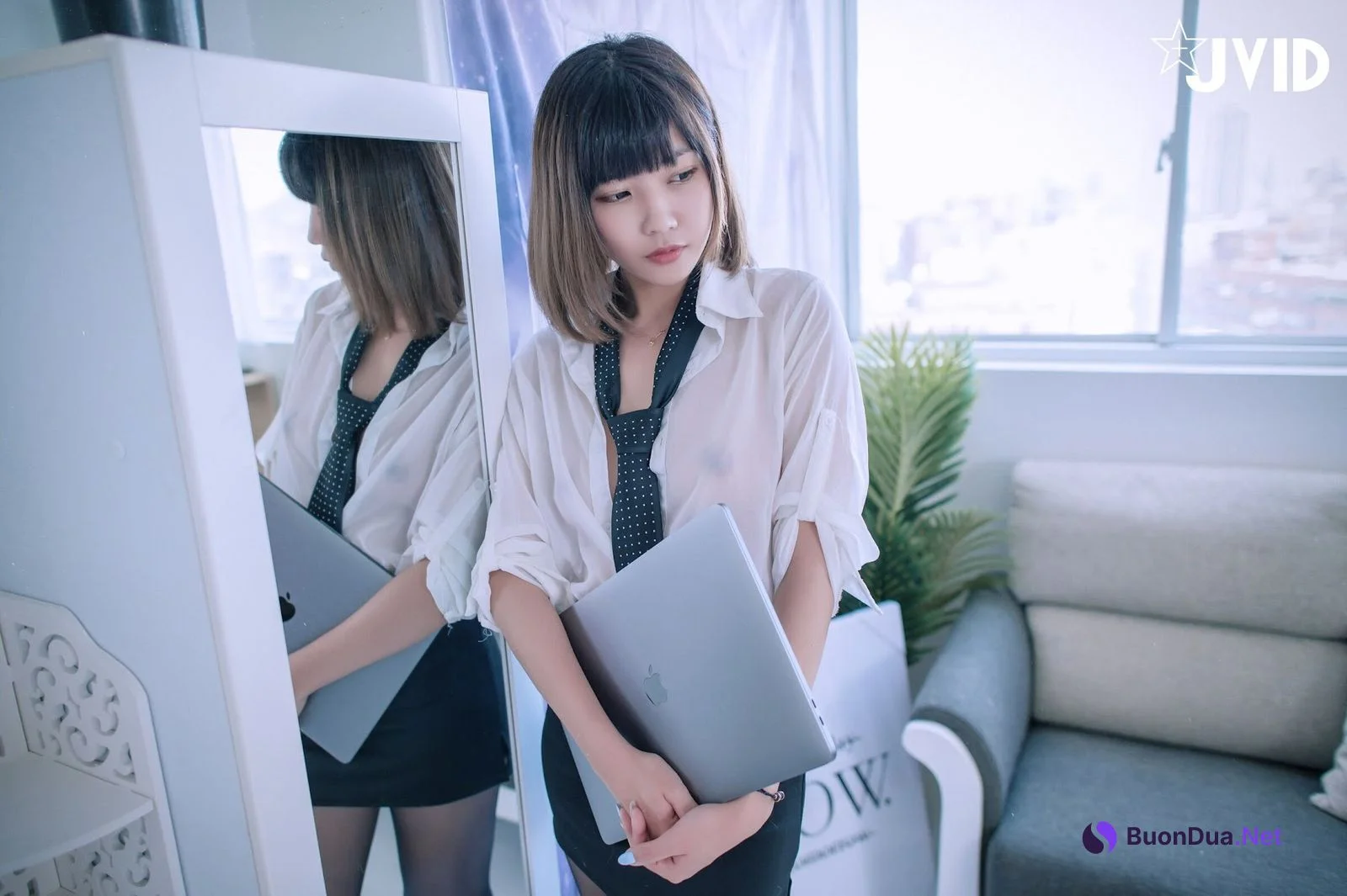 [JVID] 果宝宝 – 面試遇到變態公司果寶寶 - Photo 119