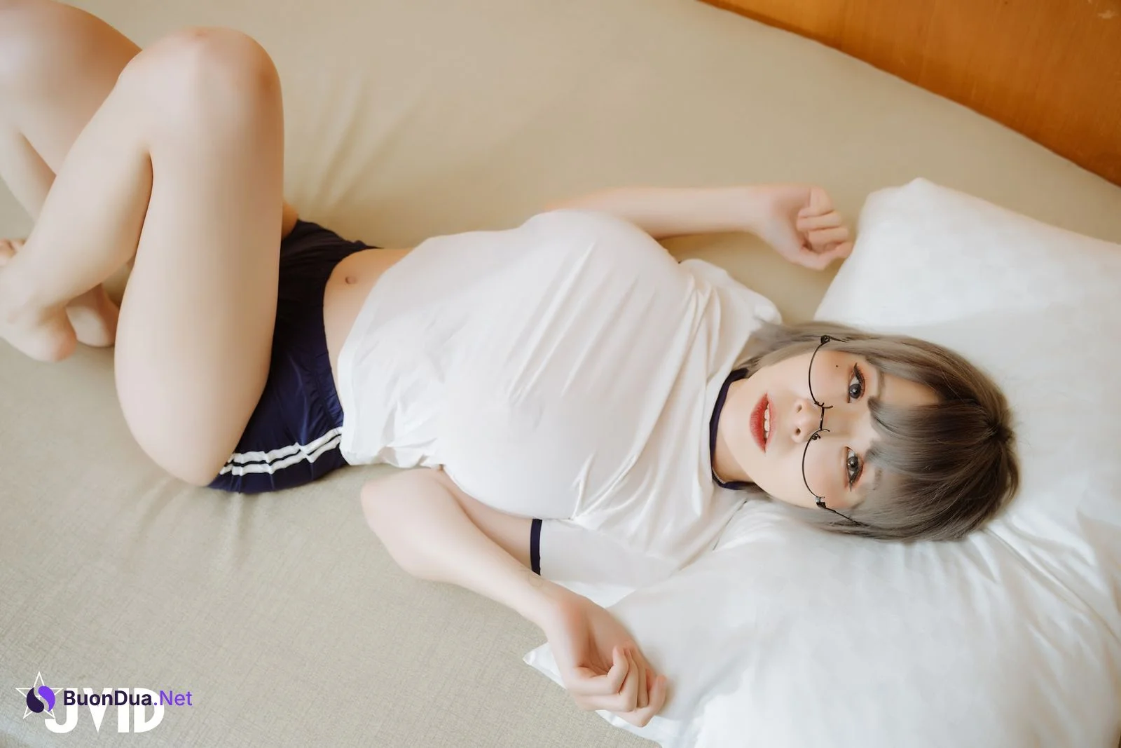 [JVID] 黎菲儿 & 黎葵司 – 双巨乳欧美日系两种风格一次拥有 - 写真 15