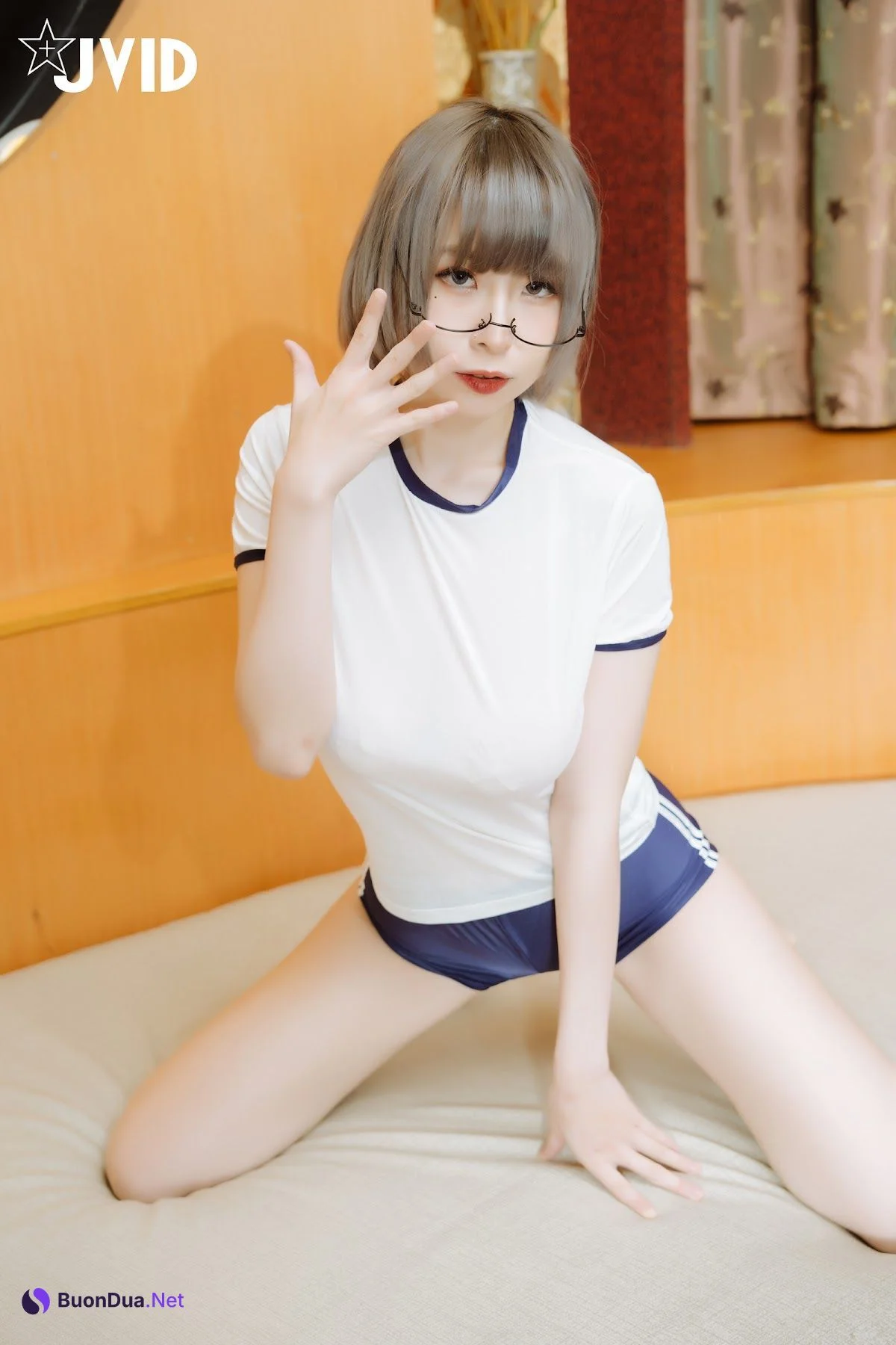 [JVID] 黎菲儿 & 黎葵司 – 双巨乳欧美日系两种风格一次拥有 - 写真 6