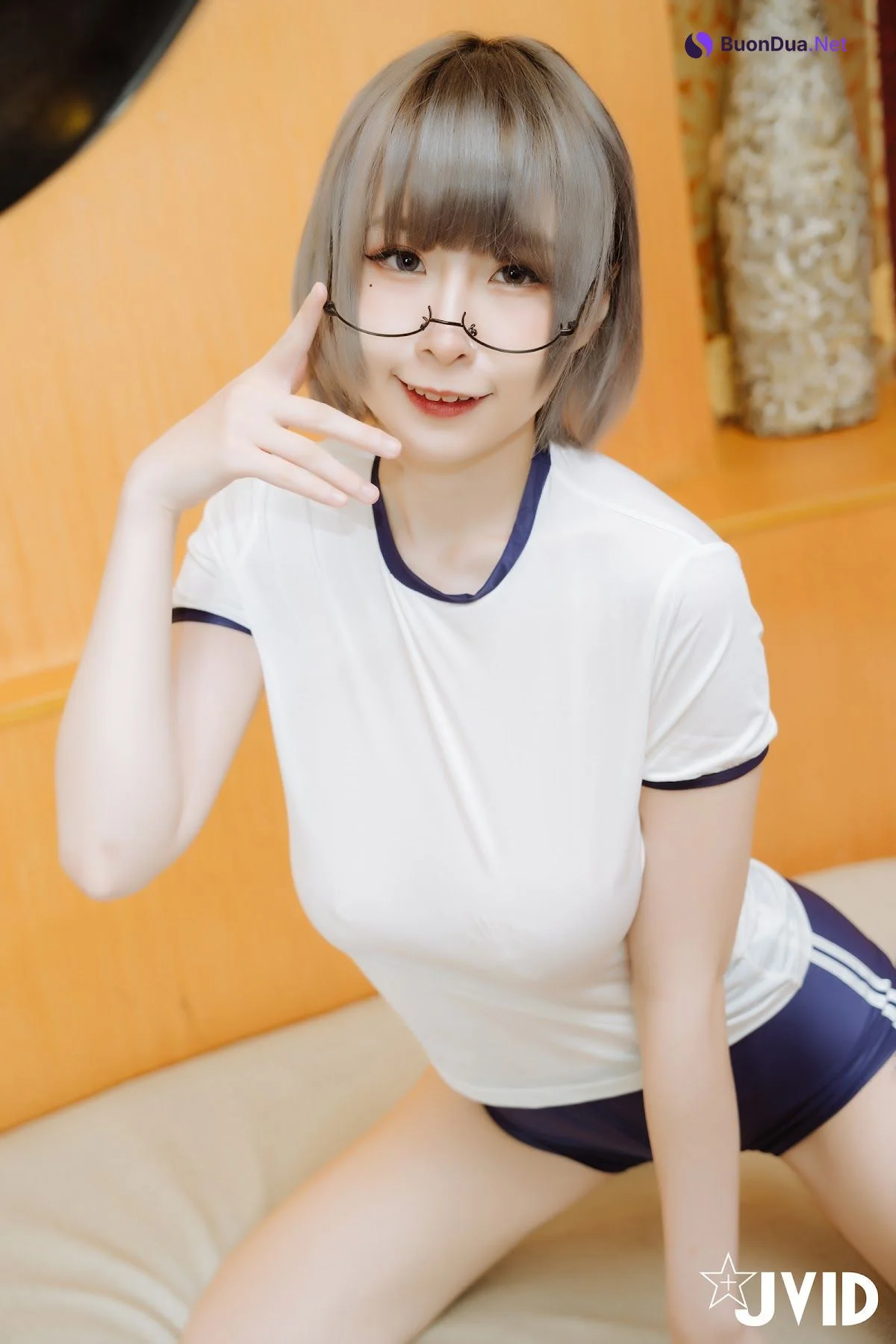 [JVID] 黎菲儿 & 黎葵司 – 双巨乳欧美日系两种风格一次拥有 - 写真 7