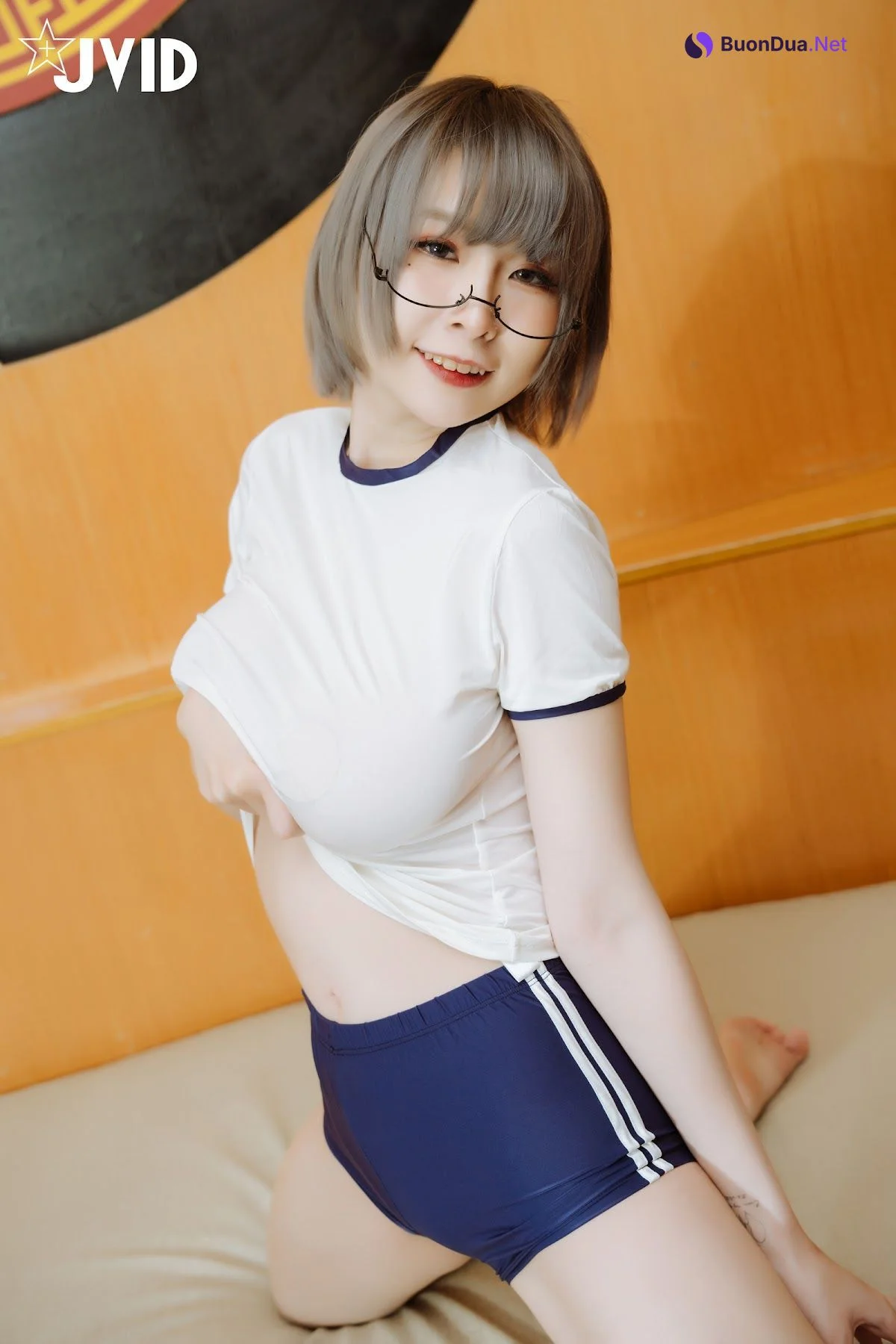 [JVID] 黎菲儿 & 黎葵司 – 双巨乳欧美日系两种风格一次拥有 - 写真 9