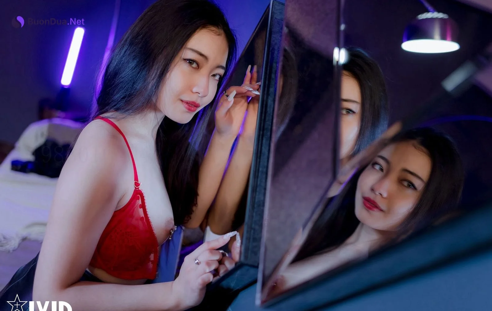 [JVID] 夏暮光 – 極度誘惑女特工夏暮光性感尤物 - รูปภาพ 10