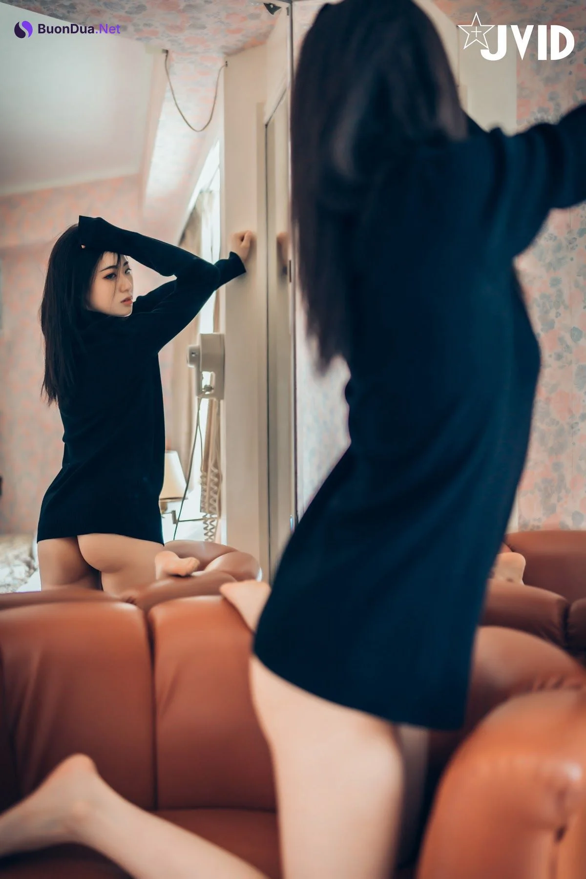 [JVID] 阿黎 – 空靈系怪奇美少女阿璃美乳白雪肌膚 - Photo 48
