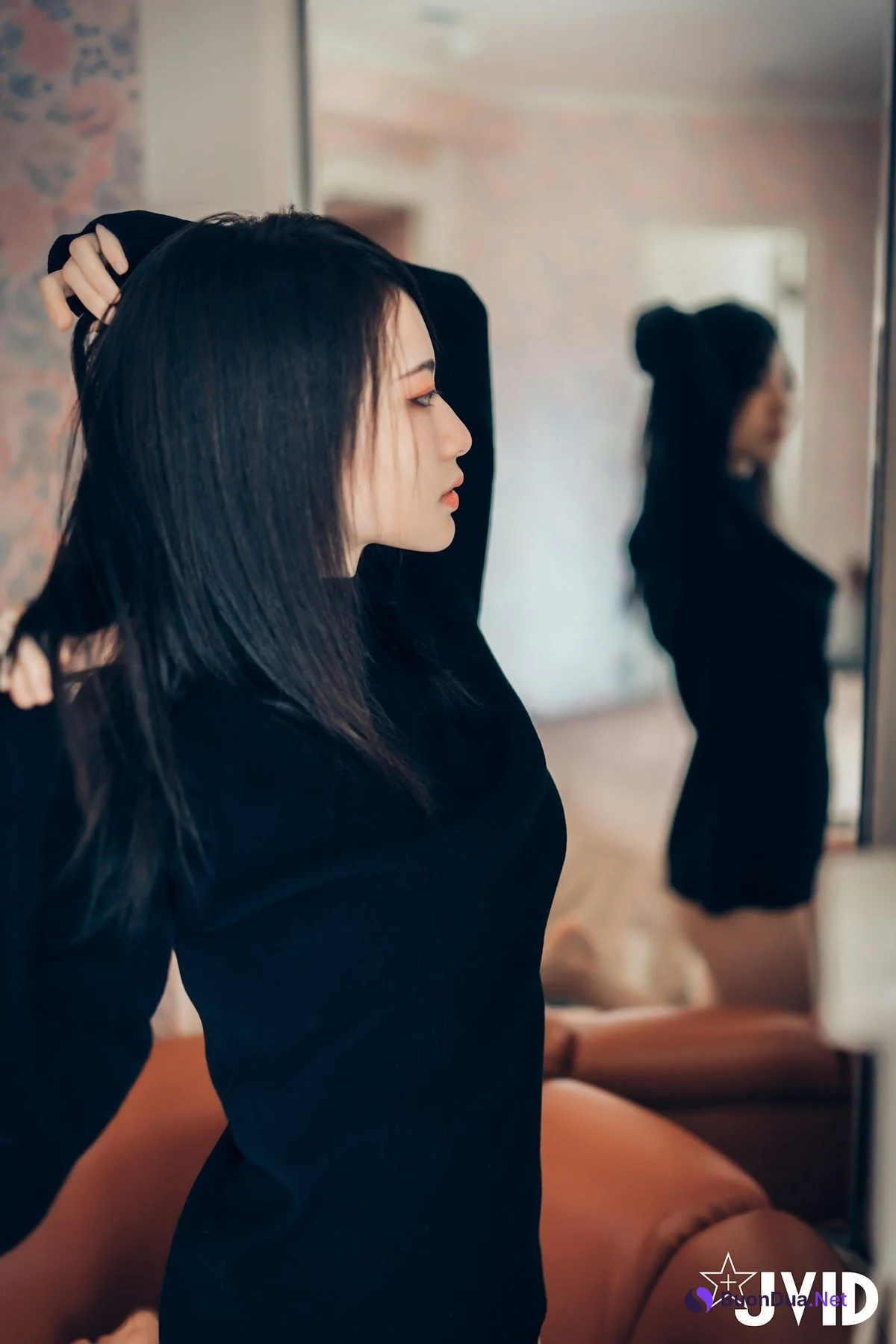 [JVID] 阿黎 – 空靈系怪奇美少女阿璃美乳白雪肌膚 - Photo 51