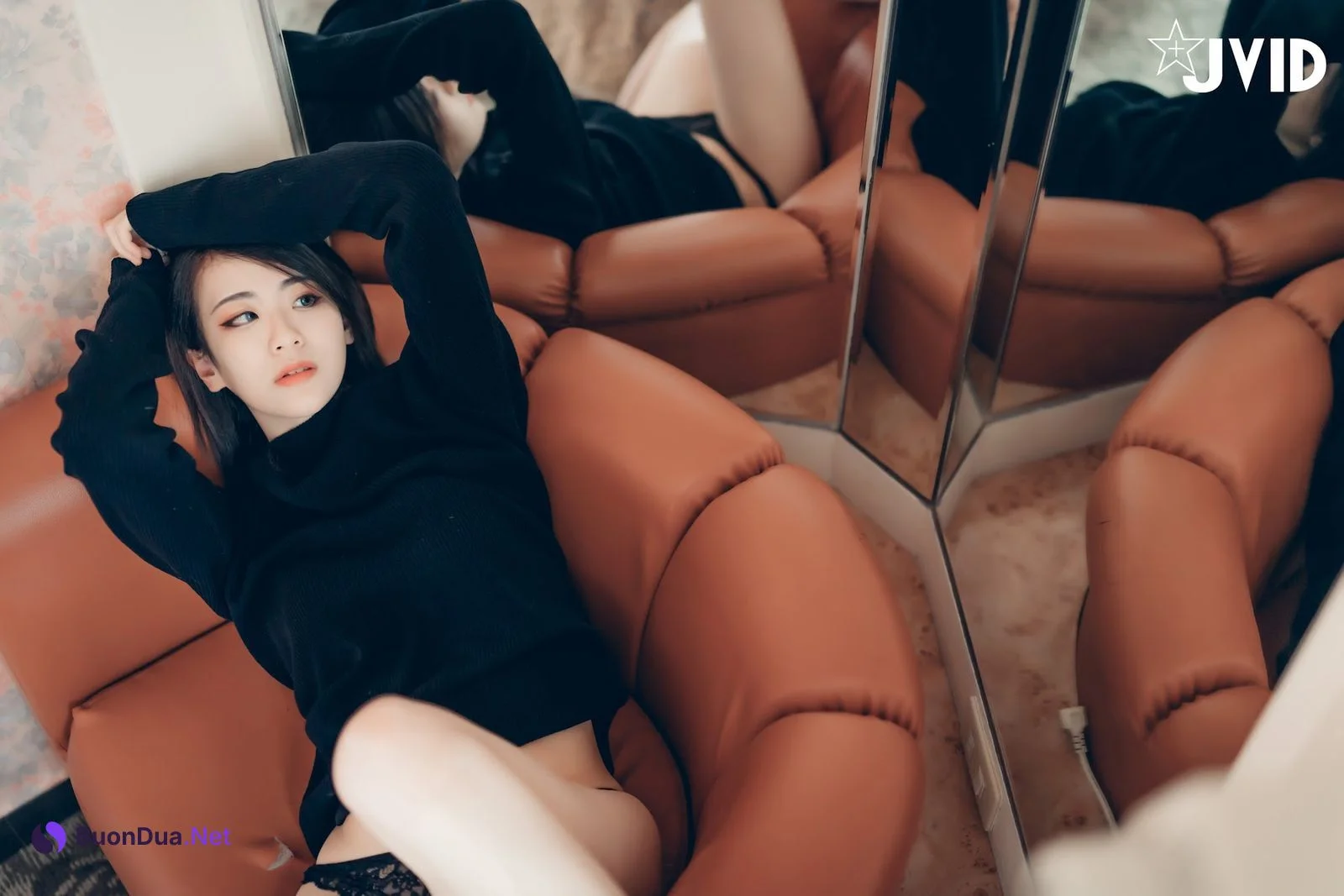[JVID] 阿黎 – 空靈系怪奇美少女阿璃美乳白雪肌膚 - Photo 76