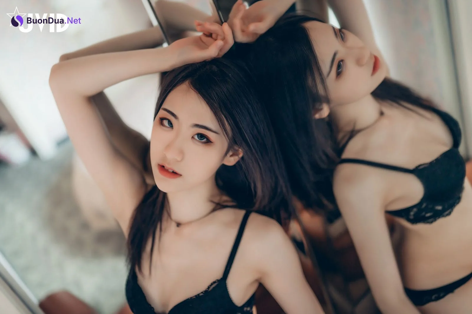[JVID] 阿黎 – 空靈系怪奇美少女阿璃美乳白雪肌膚 - Photo 77