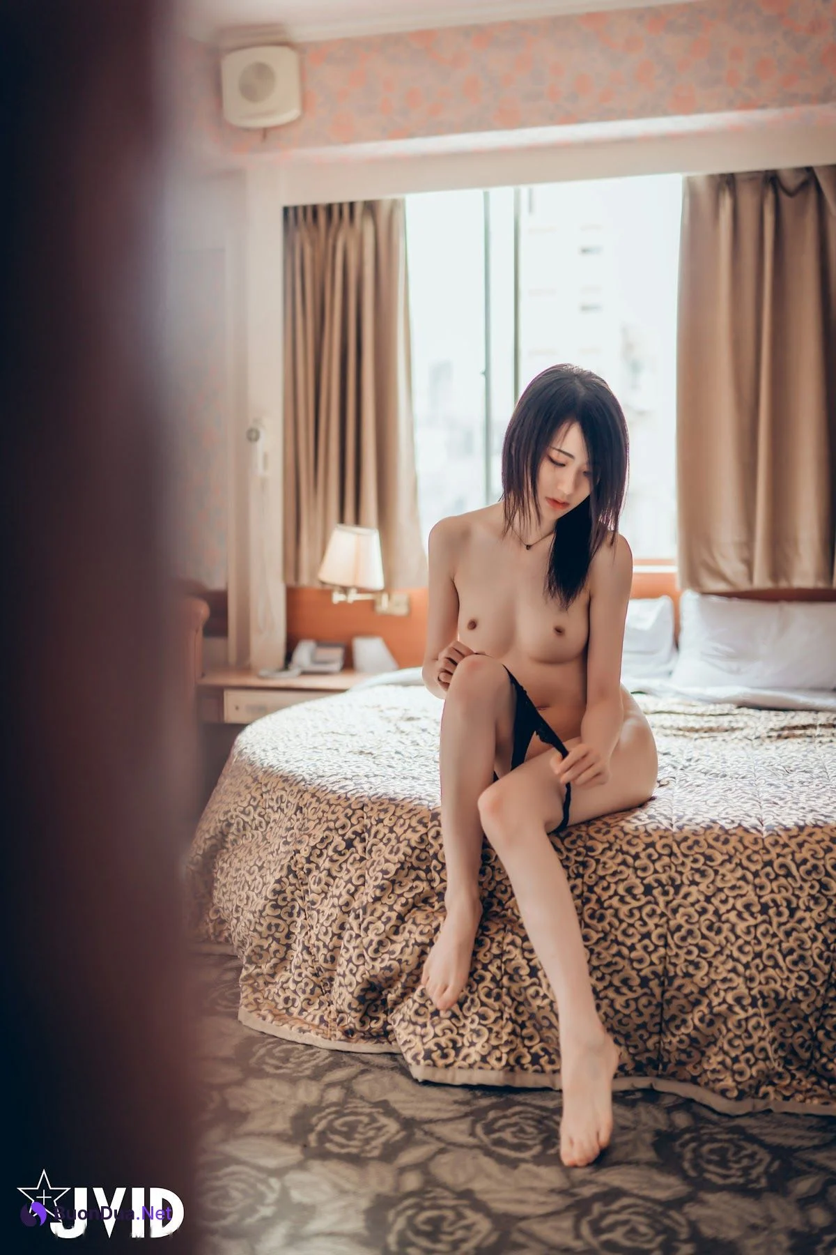 [JVID] 阿黎 – 空靈系怪奇美少女阿璃美乳白雪肌膚 - Photo 78