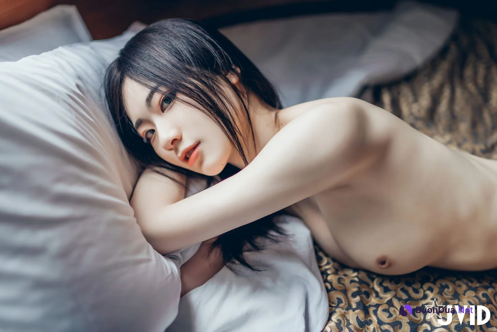 [JVID] 阿黎 – 空靈系怪奇美少女阿璃美乳白雪肌膚 - Photo 83