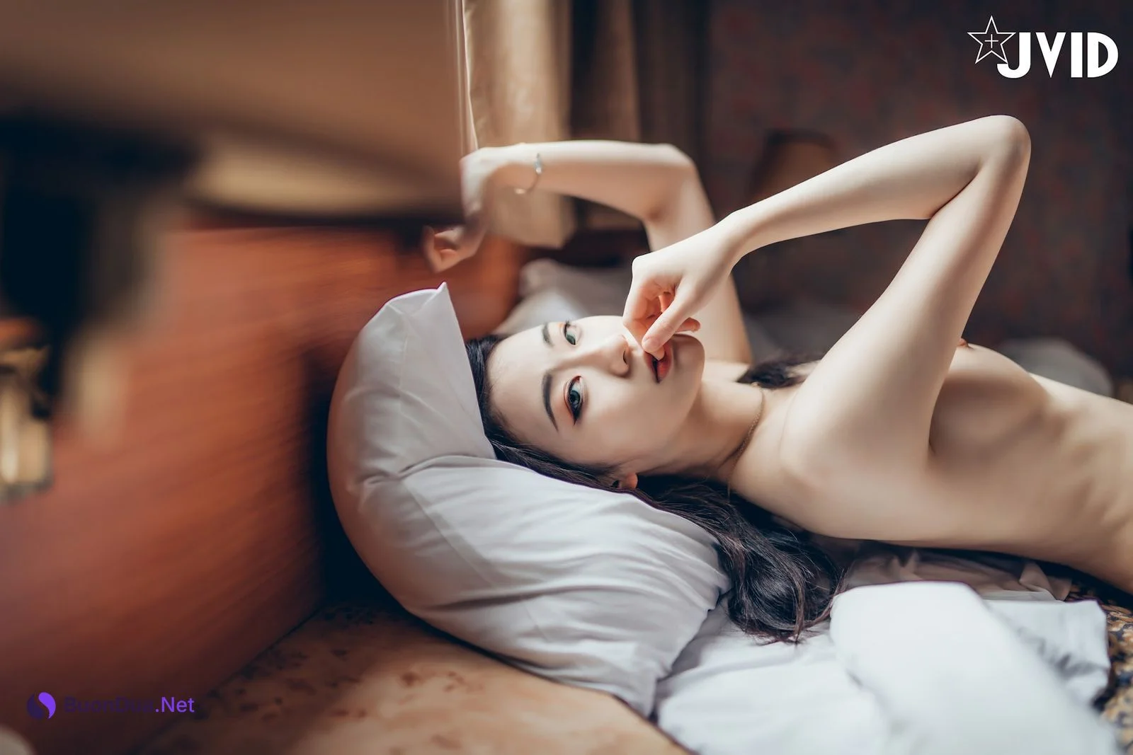 [JVID] 阿黎 – 空靈系怪奇美少女阿璃美乳白雪肌膚 - 사진 9