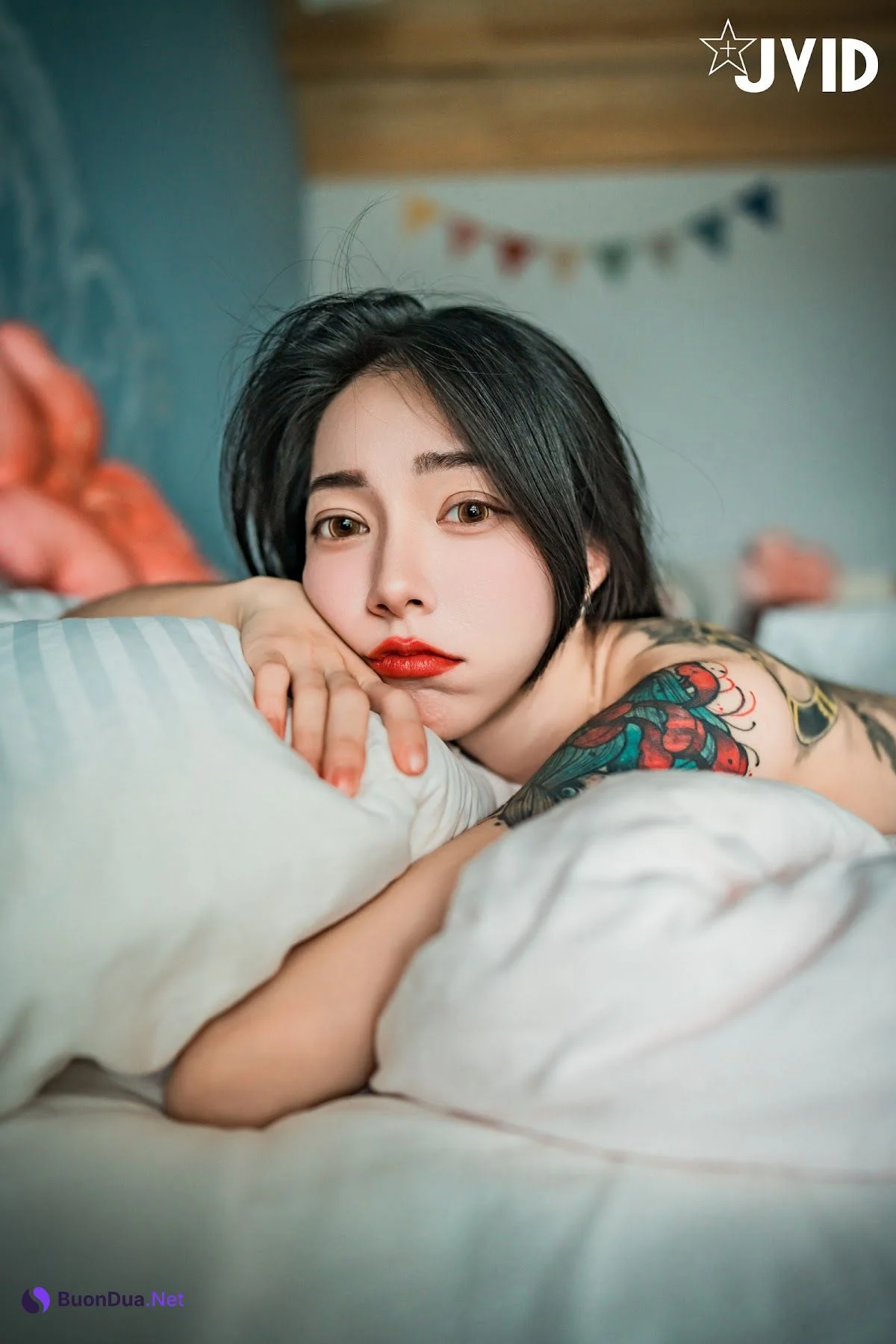[JVID] 飄飄哥 – 最美女神飄飄 實體寫真電子版 - 写真 9