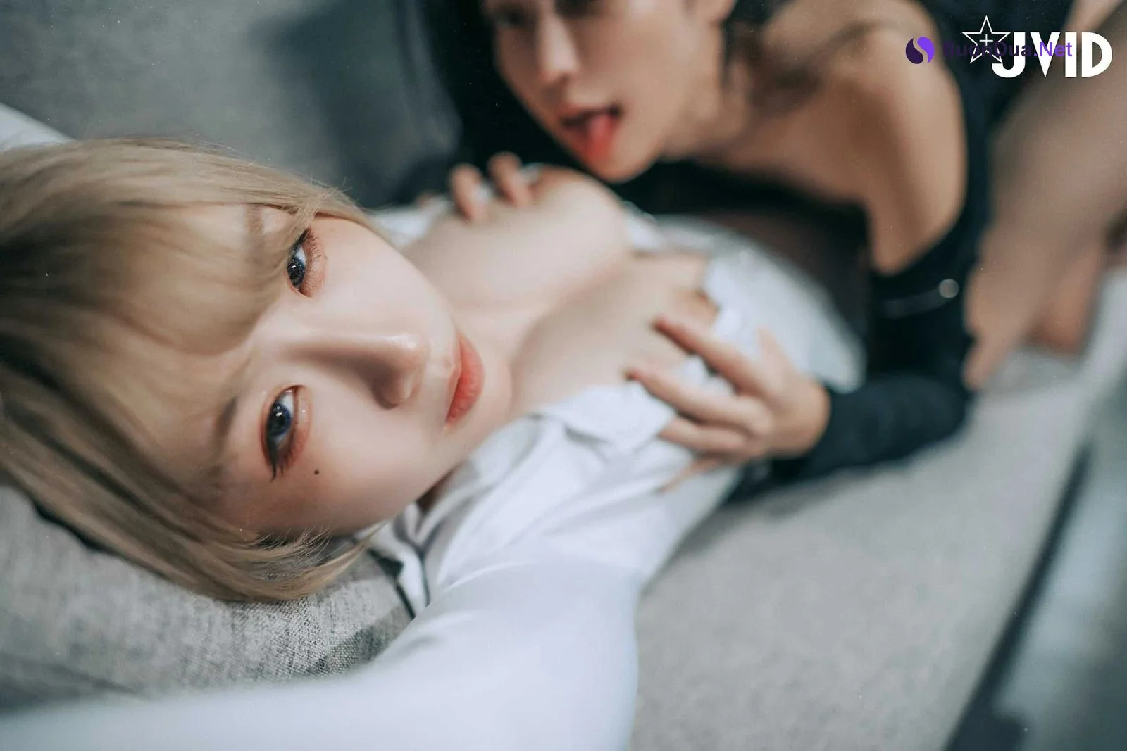 [JVID] 妍妍 Angel & 黎菲儿 – 色色的温泉之旅 - 写真 12
