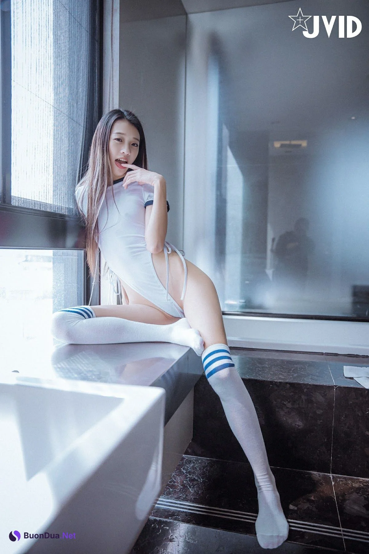 [JVID] 妍妍 Angel – 靈活的舌頭妍妍 - 사진 11