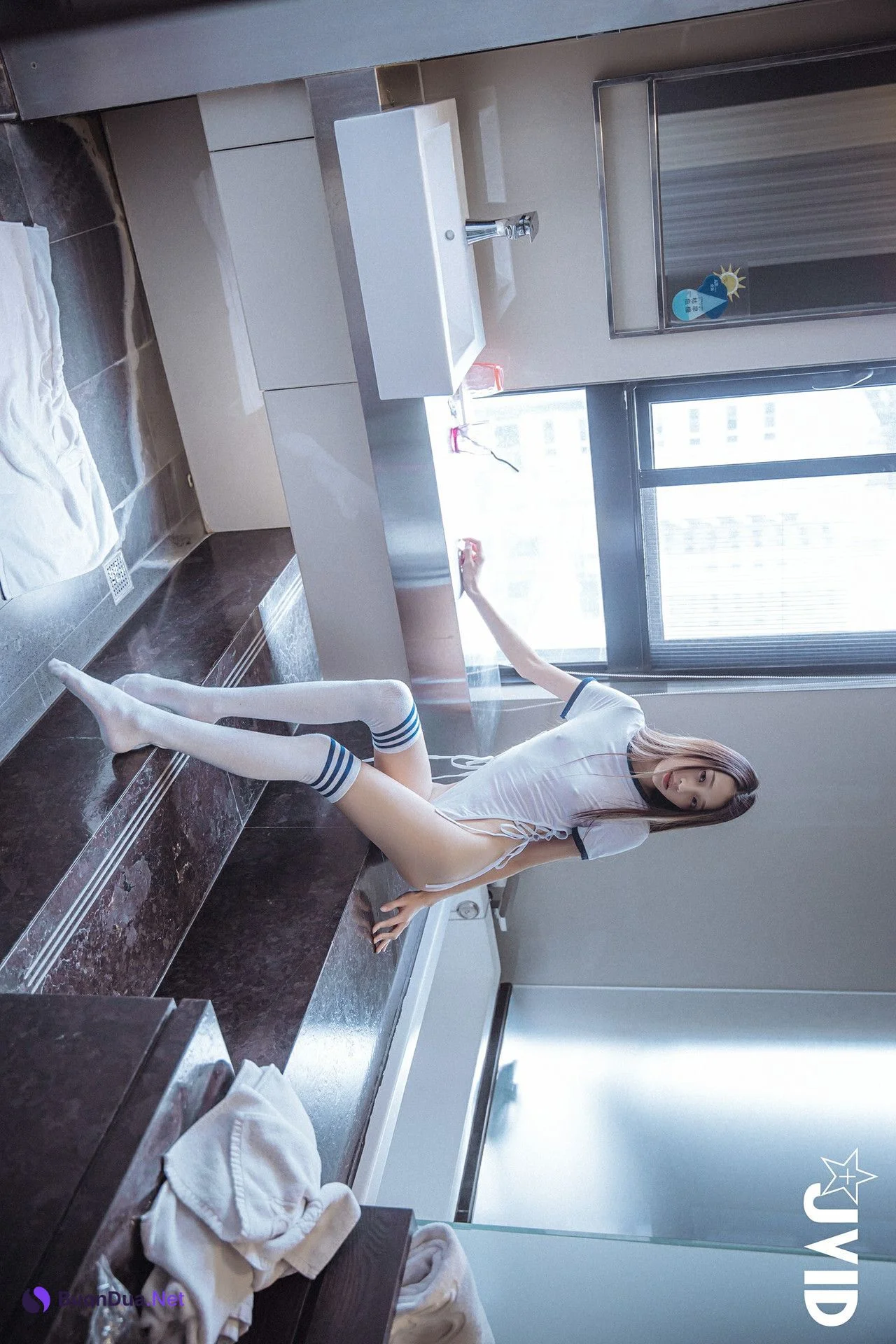 JVID 妍妍 Angel 靈活的舌頭妍妍 Set.01 - Photo 6