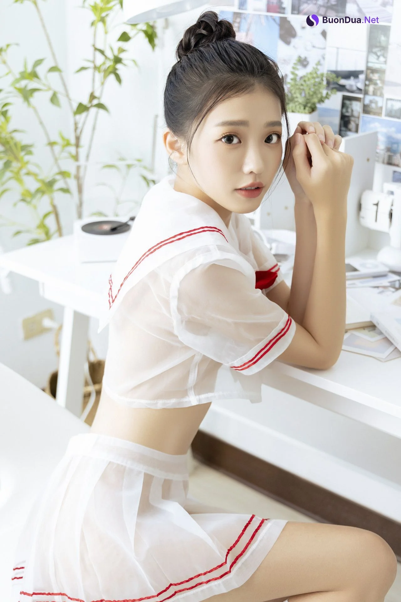 JVID 妍妍 Angel – 电竞少女-超可愛微乳美少女-第一次的性感開發 Set.01 - Photo 11