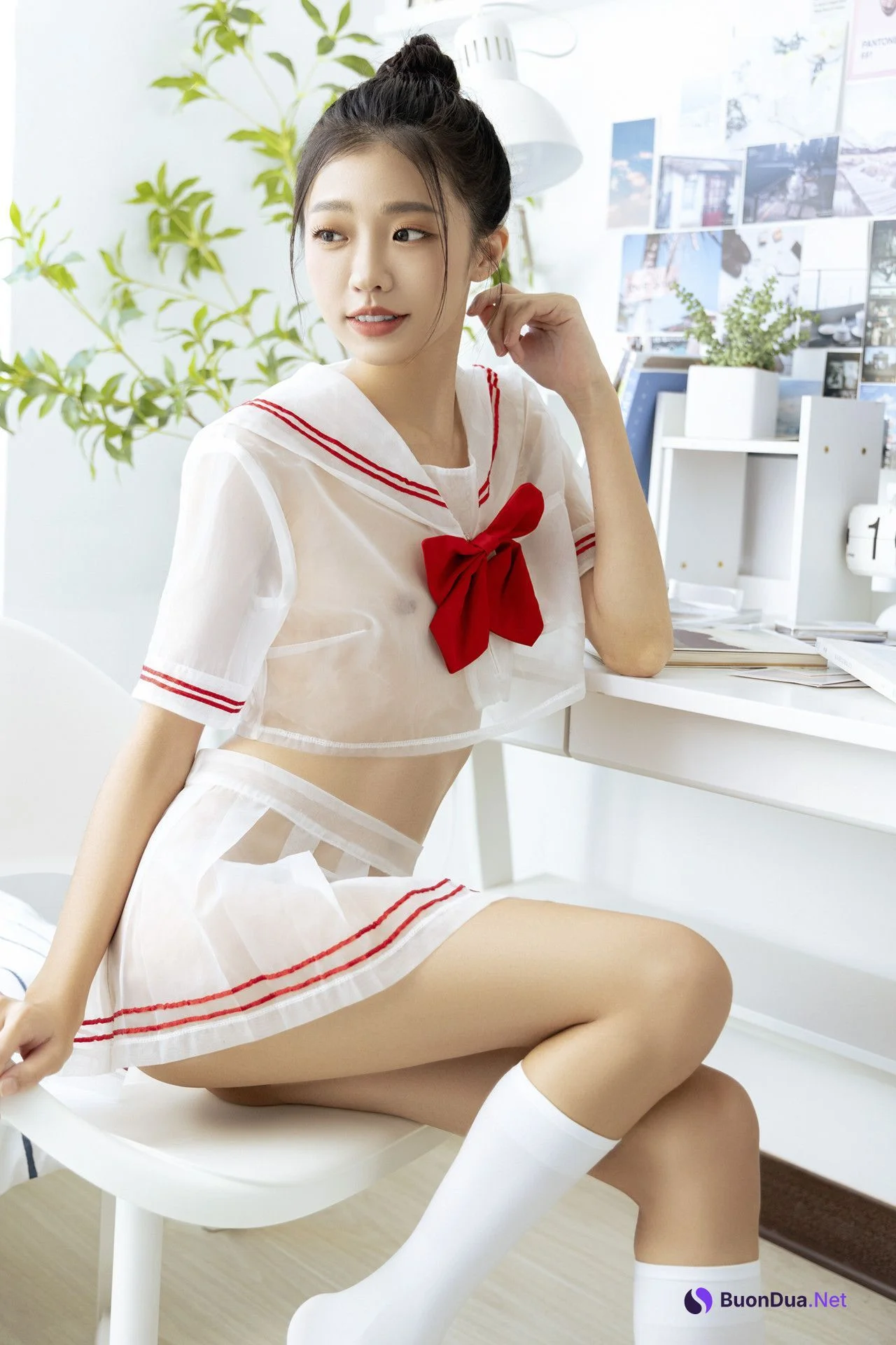 JVID 妍妍 Angel – 电竞少女-超可愛微乳美少女-第一次的性感開發 Set.01 - Photo 12