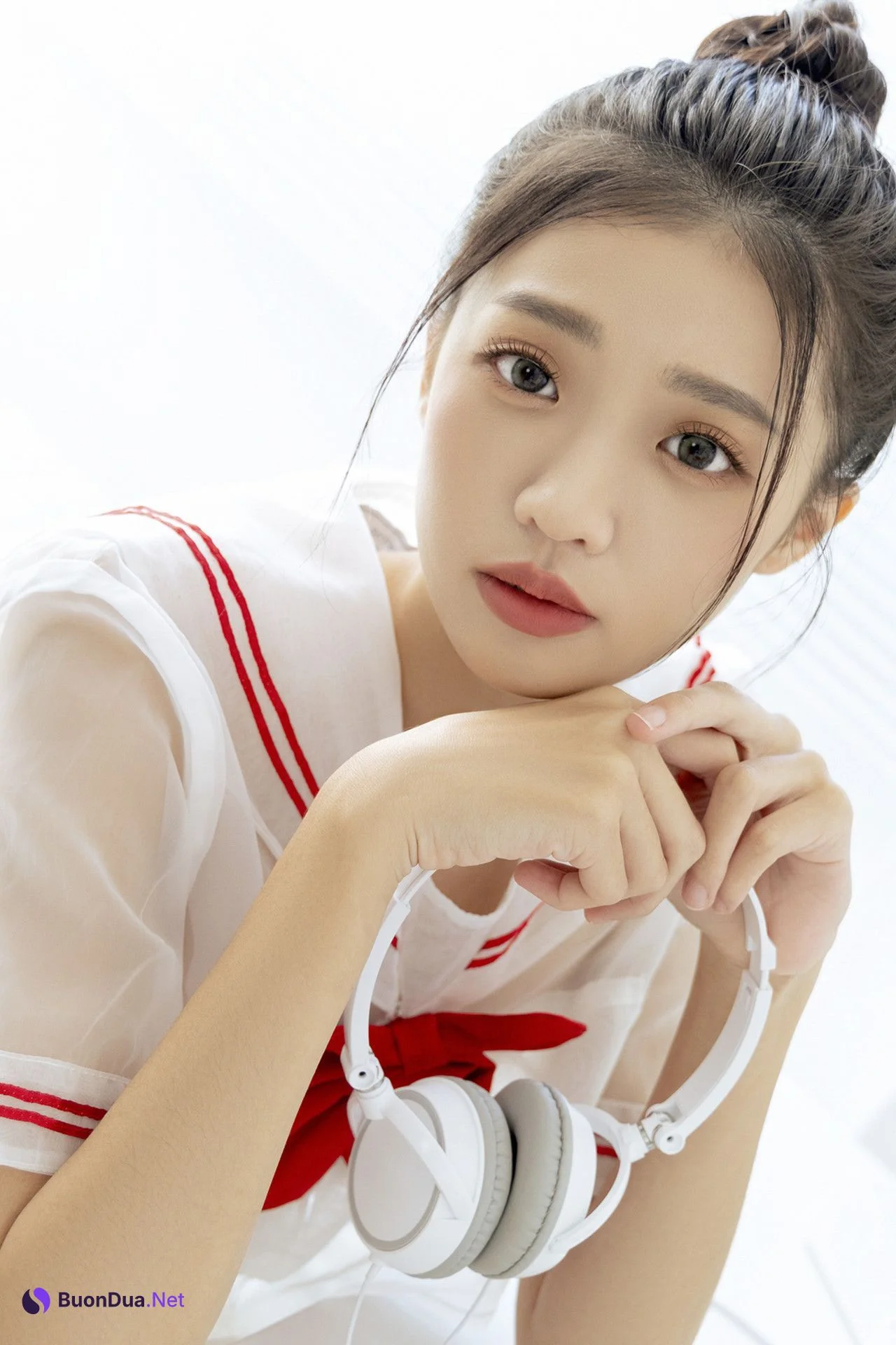 JVID 妍妍 Angel – 电竞少女-超可愛微乳美少女-第一次的性感開發 Set.01 - Photo 16