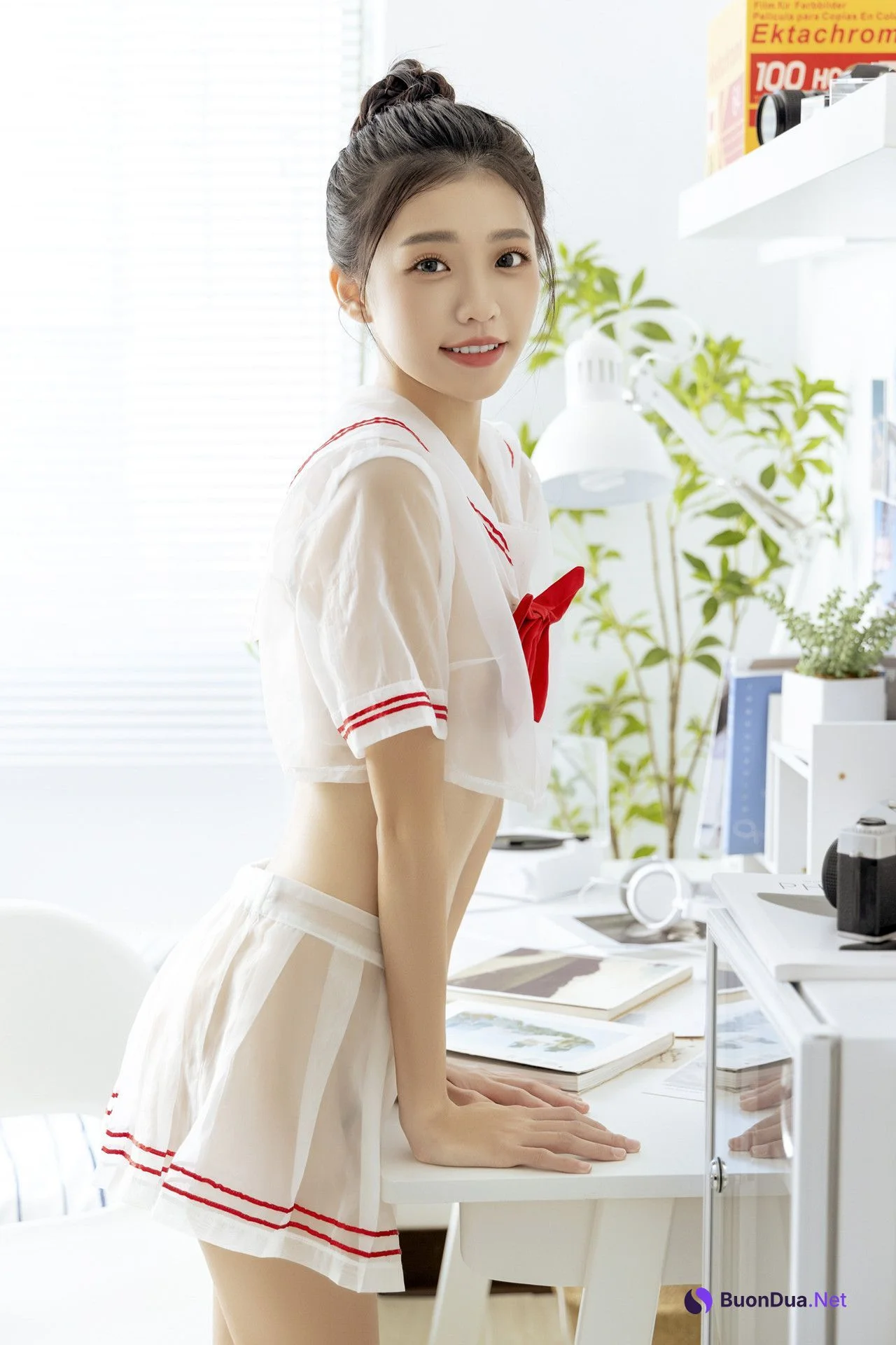 JVID 妍妍 Angel – 电竞少女-超可愛微乳美少女-第一次的性感開發 Set.01 - Photo 2