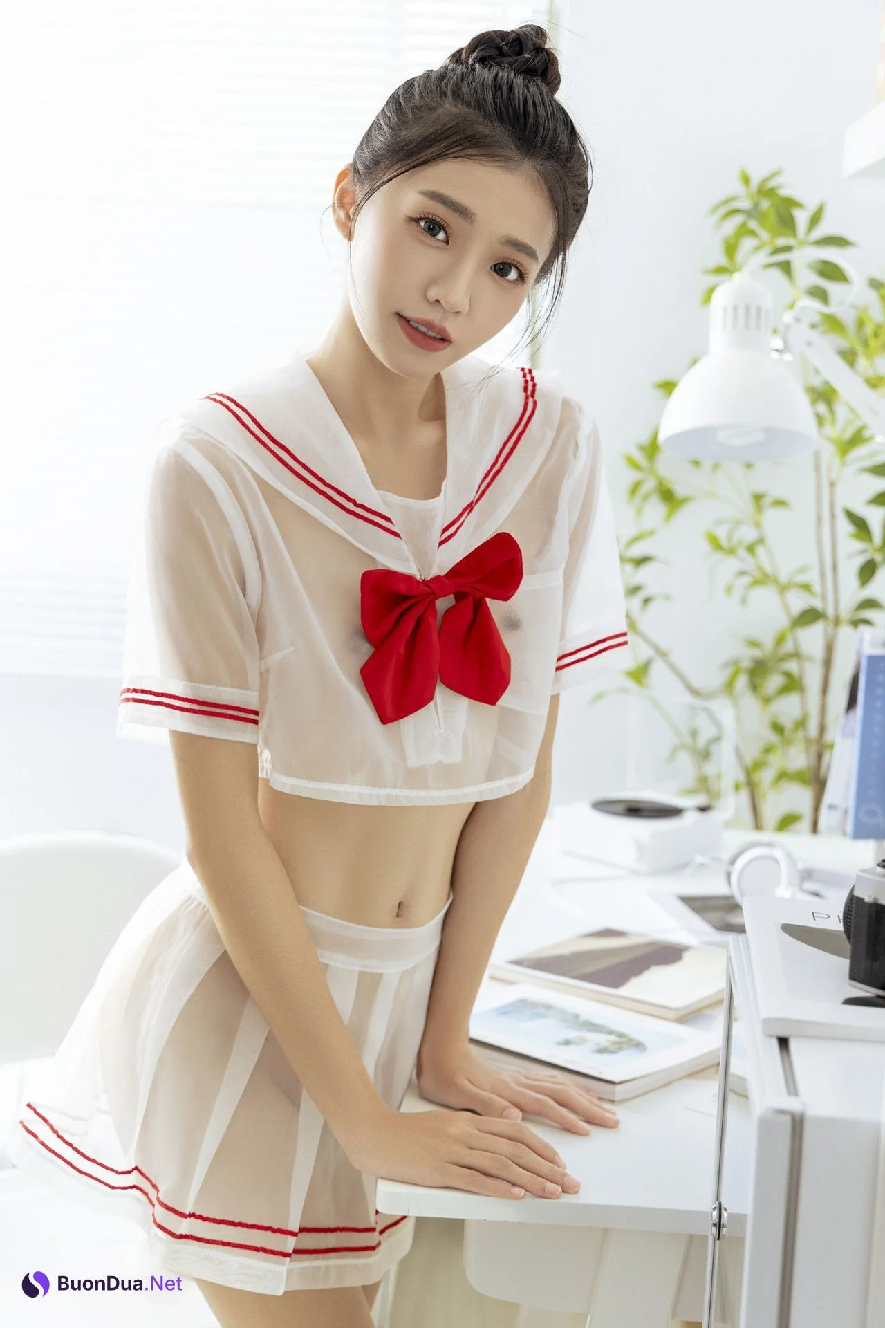 JVID 妍妍 Angel – 电竞少女-超可愛微乳美少女-第一次的性感開發 Set.01 - Photo 3