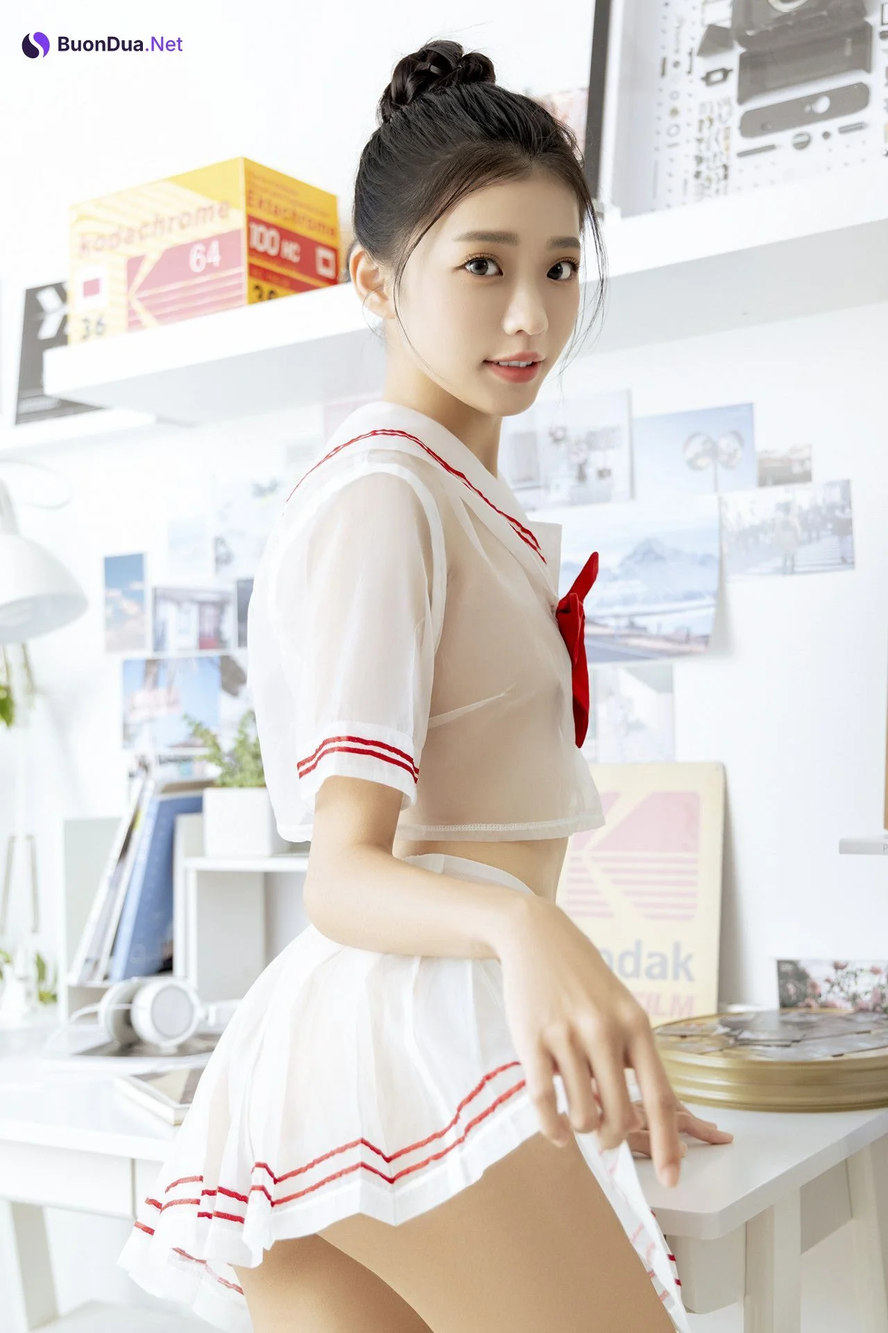 JVID 妍妍 Angel – 电竞少女-超可愛微乳美少女-第一次的性感開發 Set.01 - Photo 5