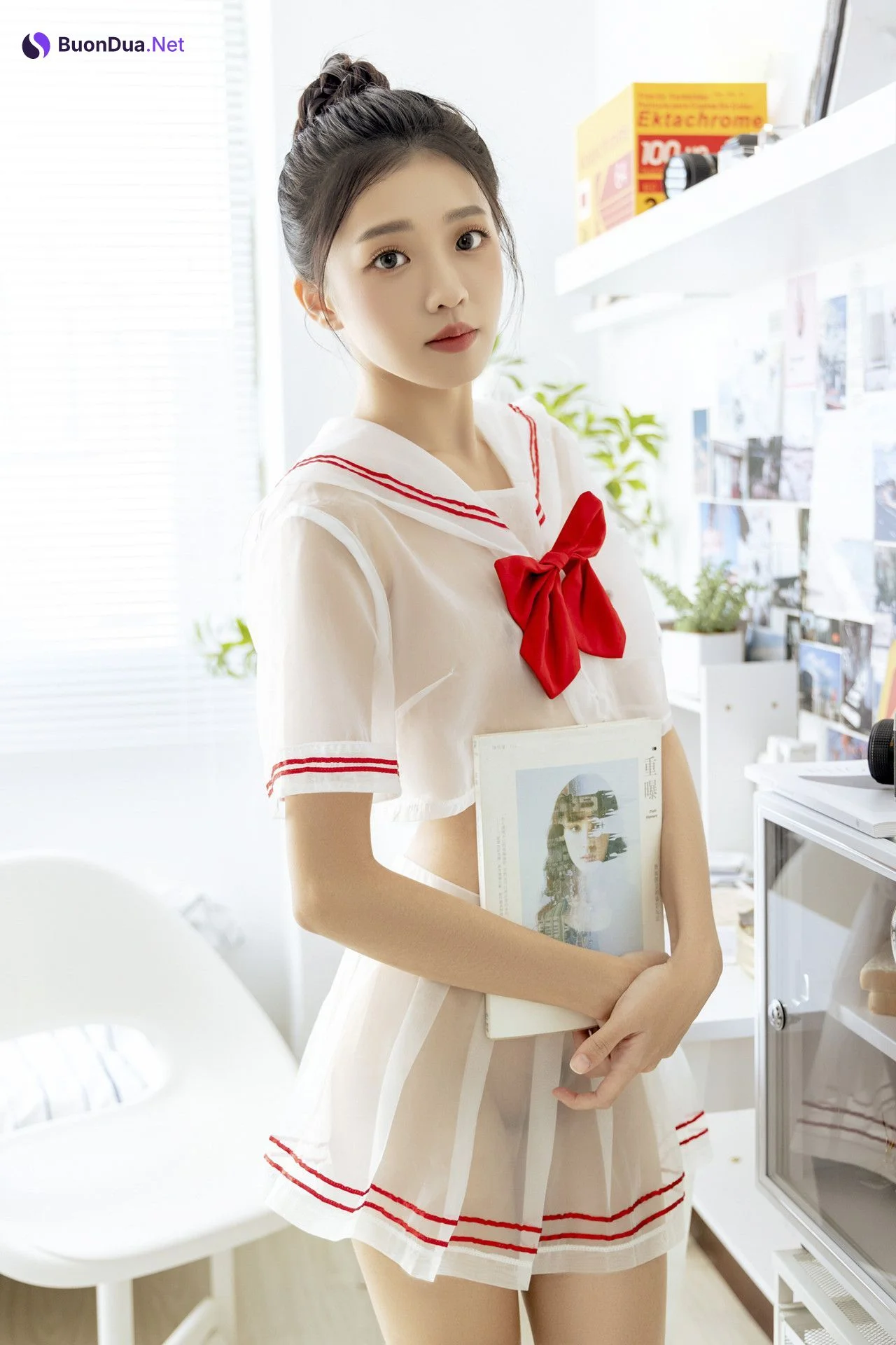 JVID 妍妍 Angel – 电竞少女-超可愛微乳美少女-第一次的性感開發 Set.01 - Photo 6