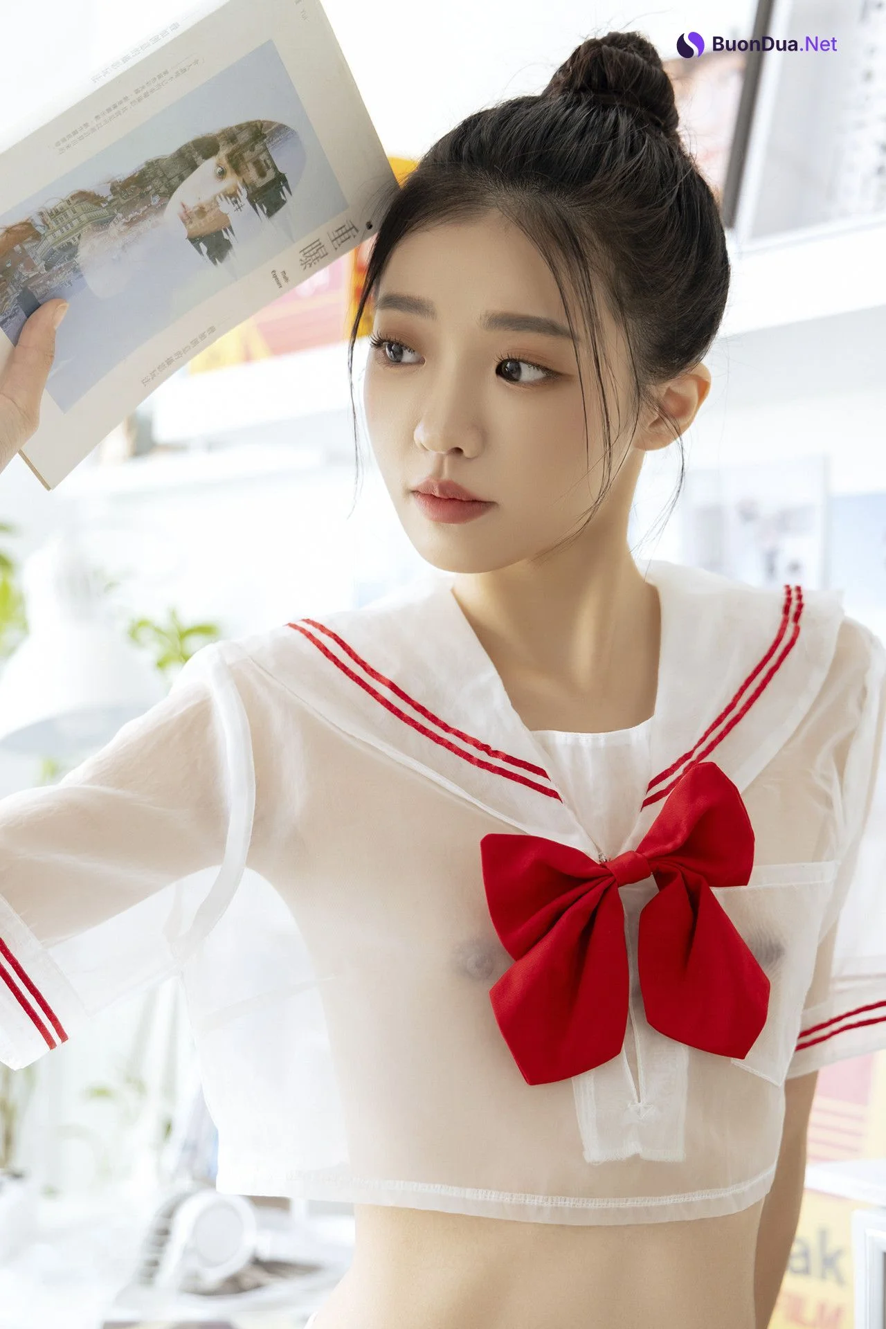 JVID 妍妍 Angel – 电竞少女-超可愛微乳美少女-第一次的性感開發 Set.01 - Photo 8