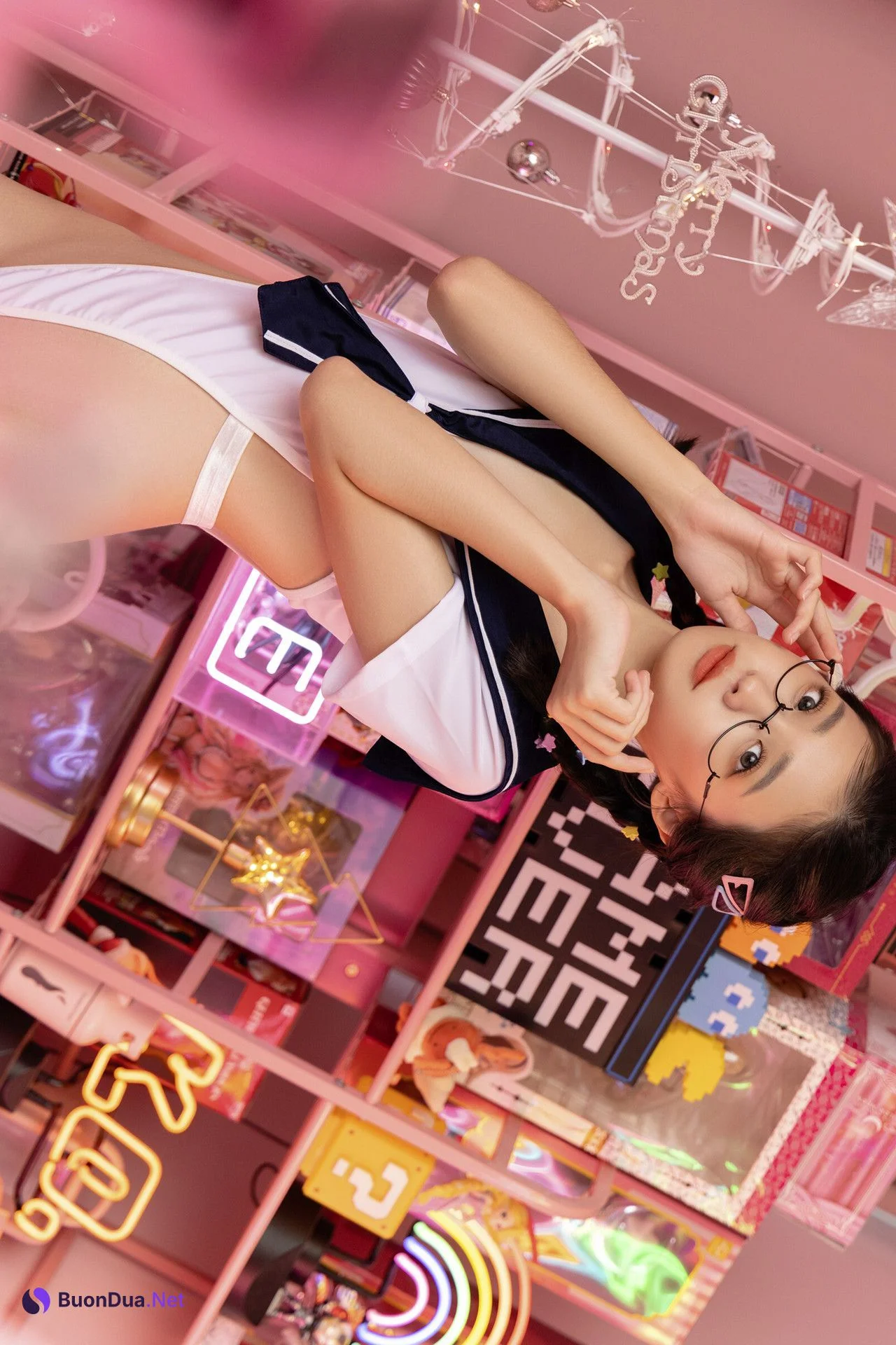 JVID 妍妍 Angel – 电竞少女-超可愛微乳美少女-第一次的性感開發 Set.02 - Photo 10