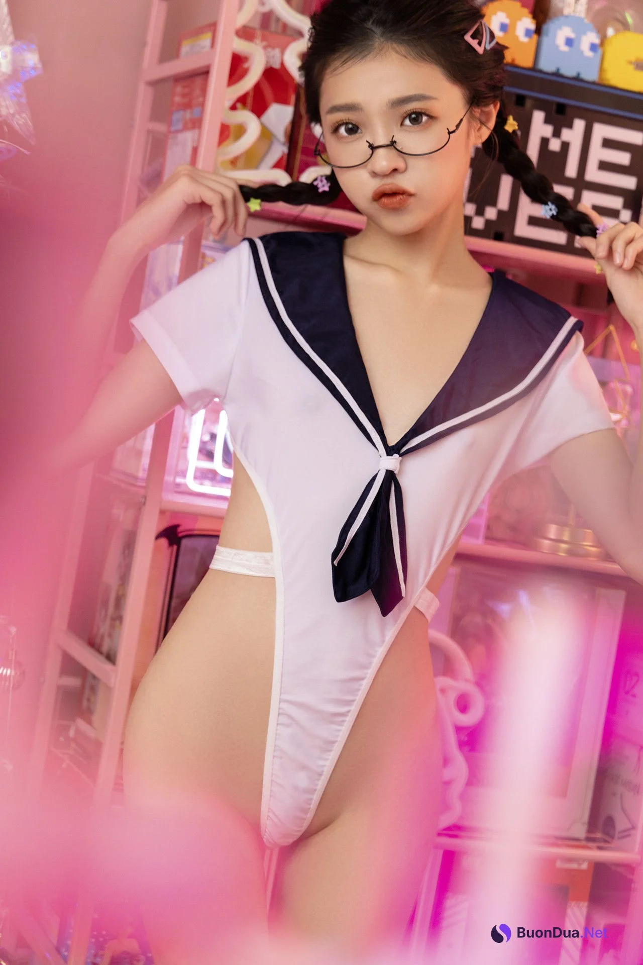 JVID 妍妍 Angel – 电竞少女-超可愛微乳美少女-第一次的性感開發 Set.02 - Photo 7